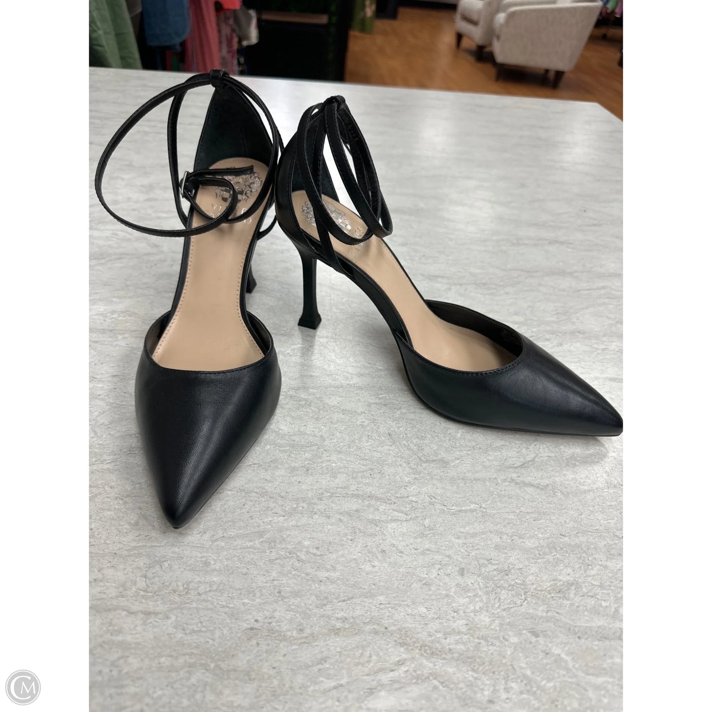 Shoes Heels Stiletto By Vince Camuto In Black, Size: 8