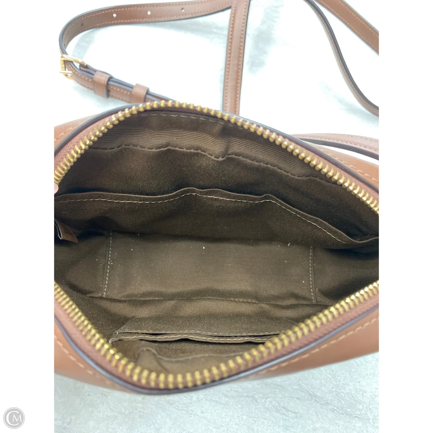 Crossbody Designer By Coach, Size: Small