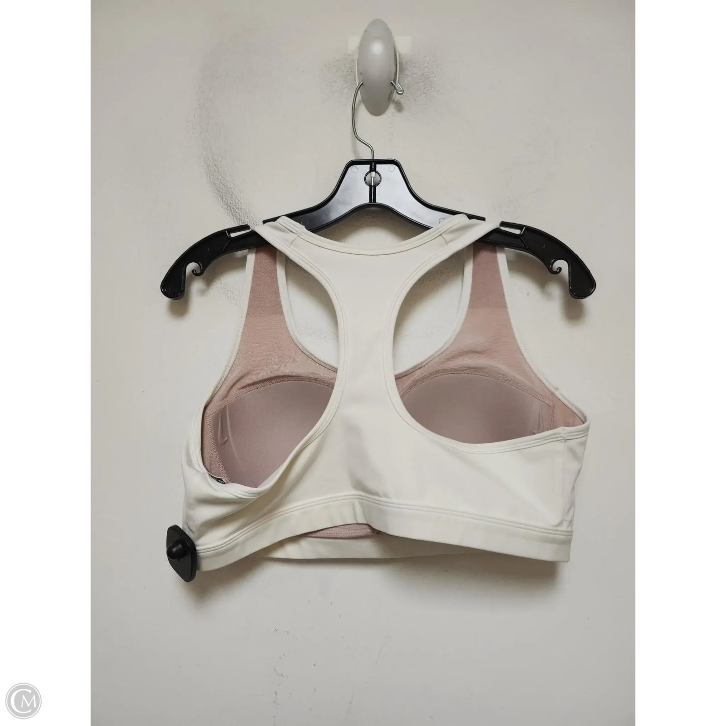 Athletic Tank Top By Nike Apparel In White, Size: Xl