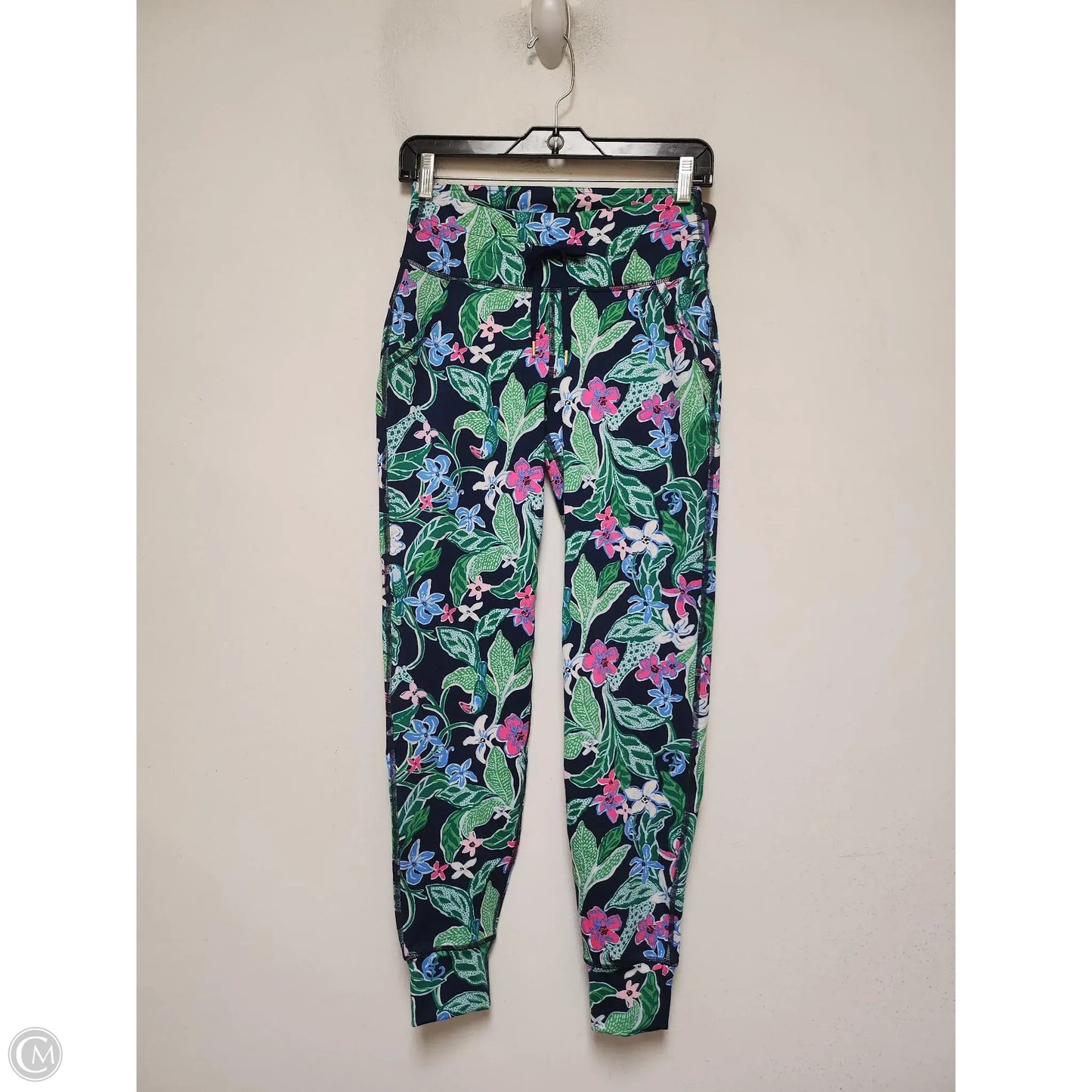 Pants Designer By Lilly Pulitzer In Floral Print, Size: Xs
