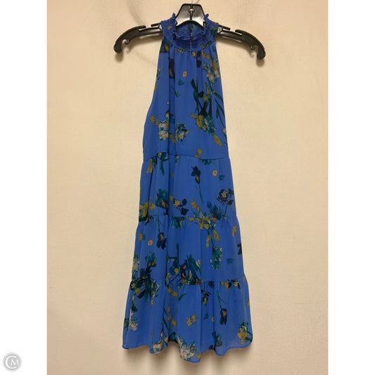 Dress Casual Short By Cece In Floral Print, Size: S