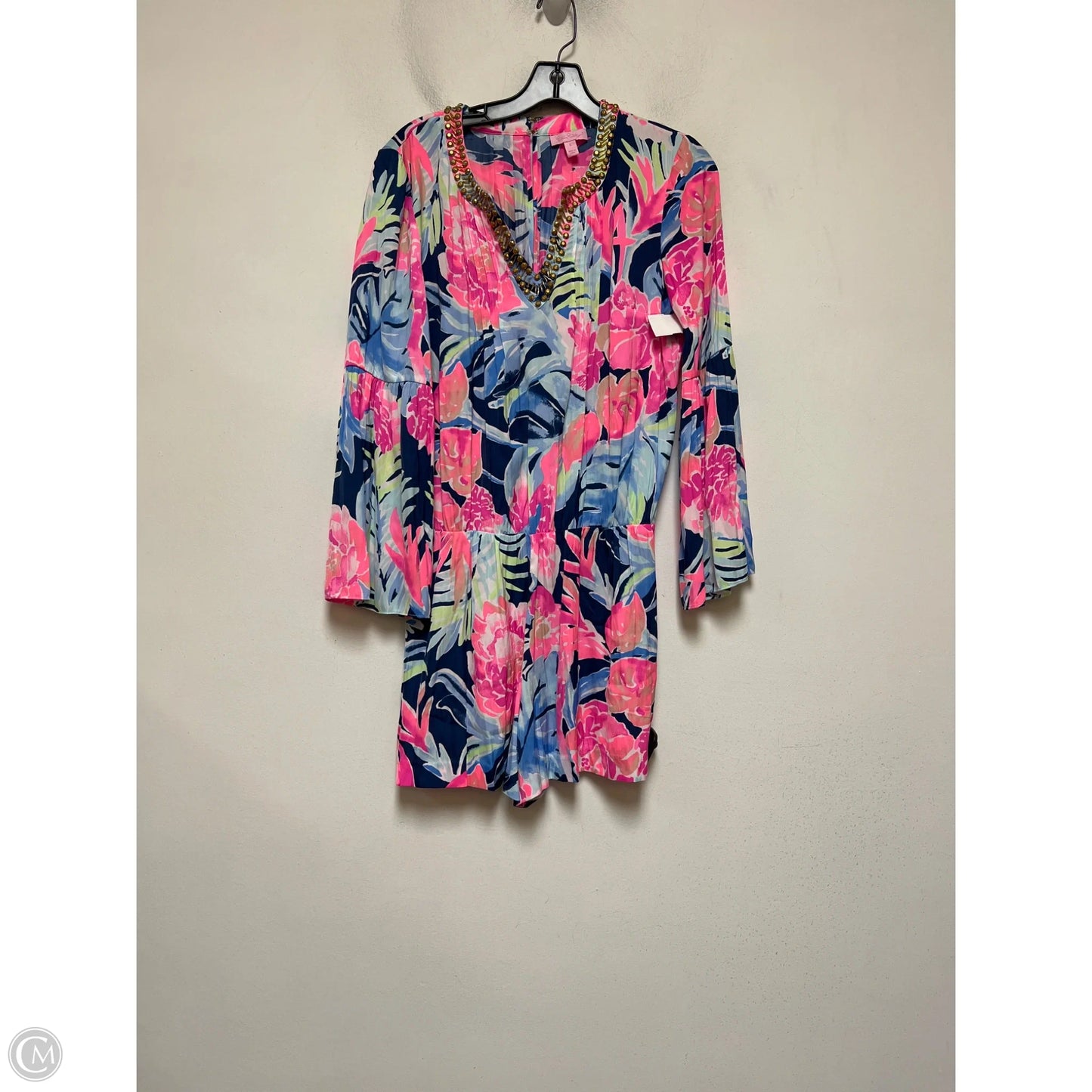 Romper Designer By Lilly Pulitzer In Multi-colored, Size: S