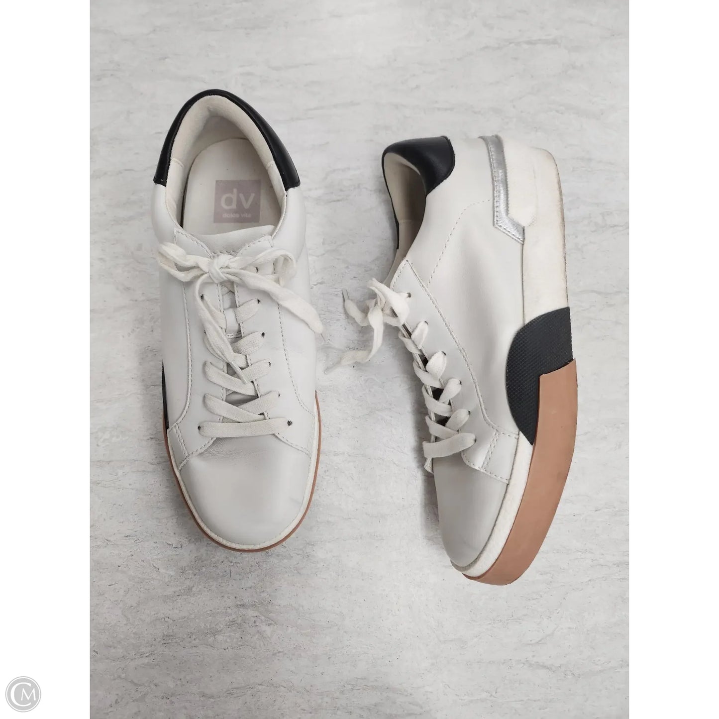 Shoes Sneakers By Dolce Vita In White, Size: 8.5
