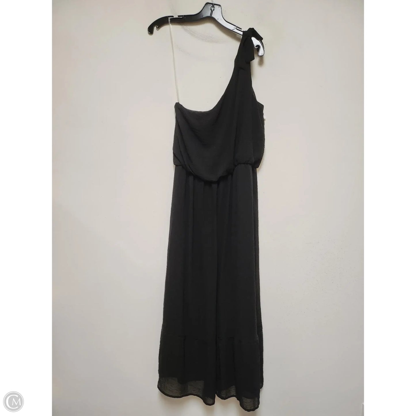 Dress Casual Maxi By Tacera In Black, Size: L