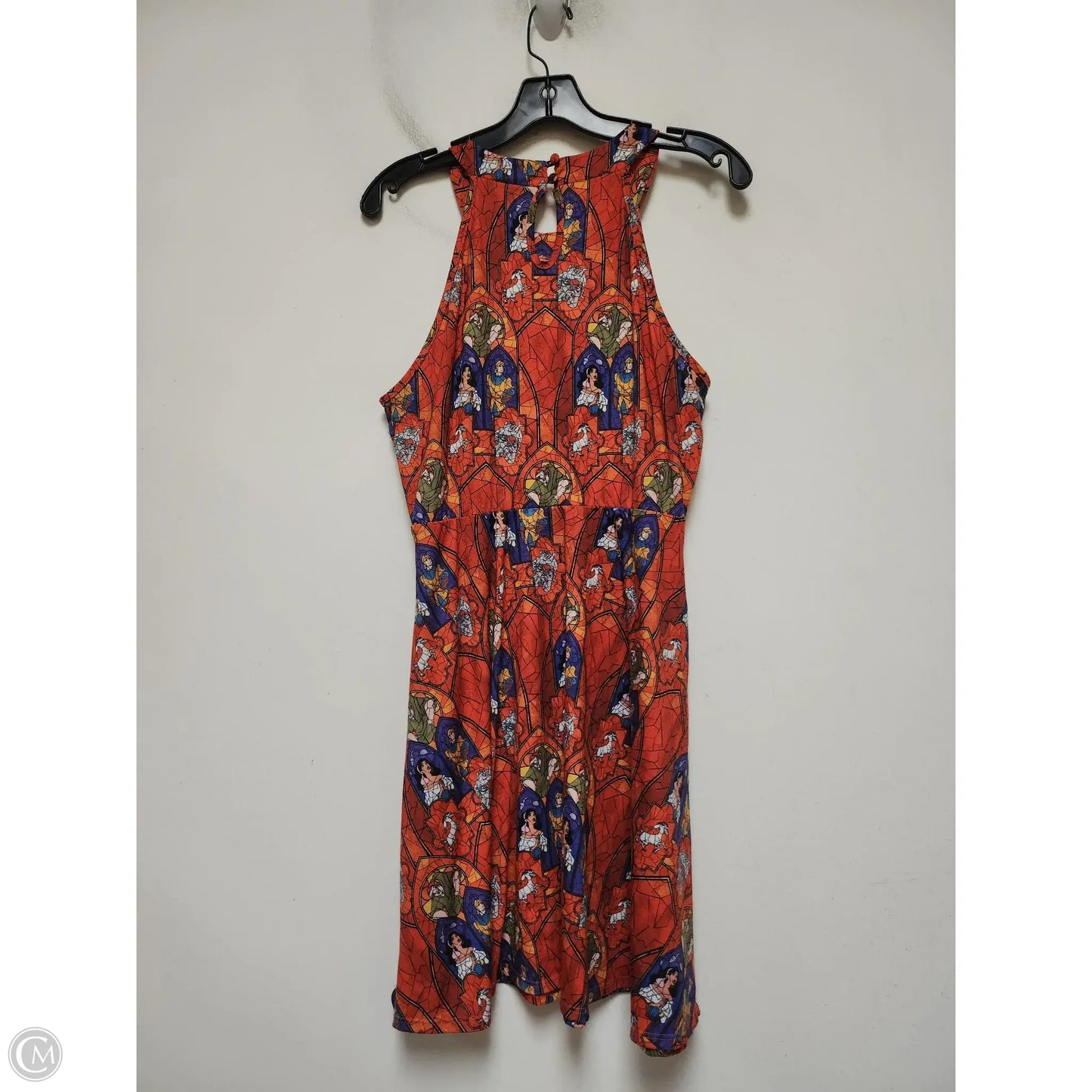 Dress Casual Short By Walt Disney In Red, Size: M