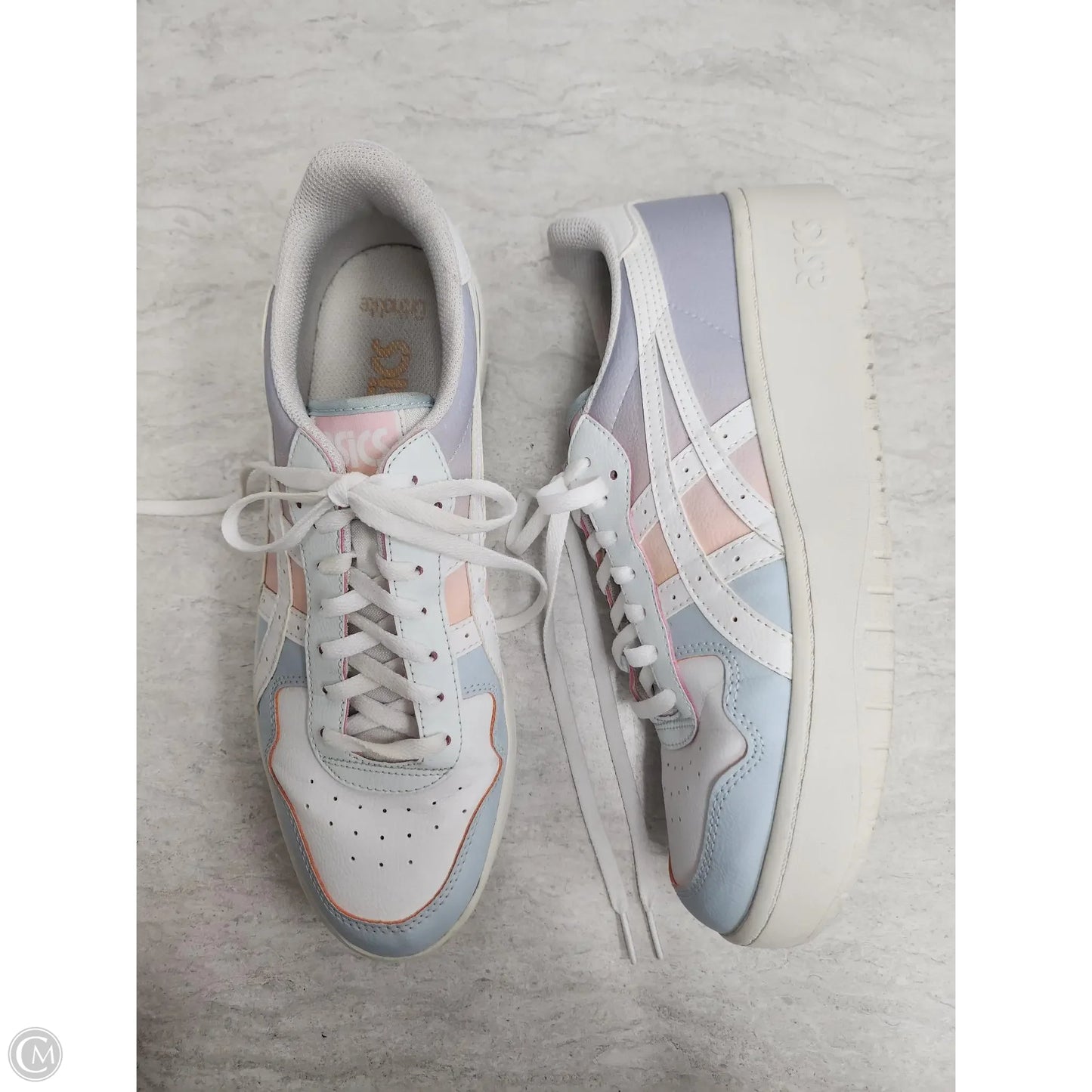 Shoes Sneakers By Asics In Multi-colored, Size: 11