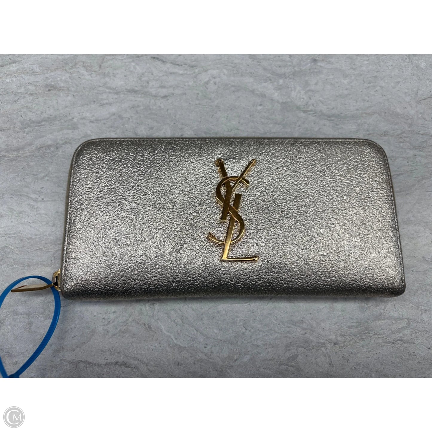 Wallet Luxury Designer By Yves Saint Laurent, Size: Large