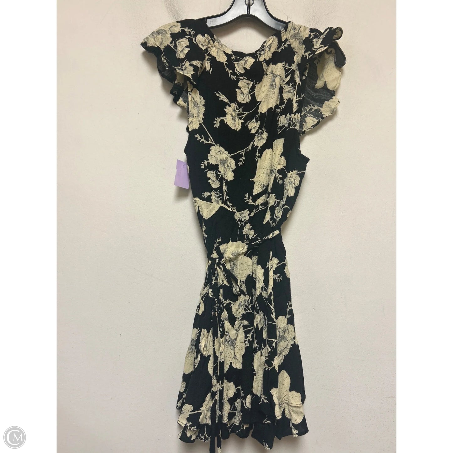 Dress Casual Short By Free People In Black & Tan, Size: Xs