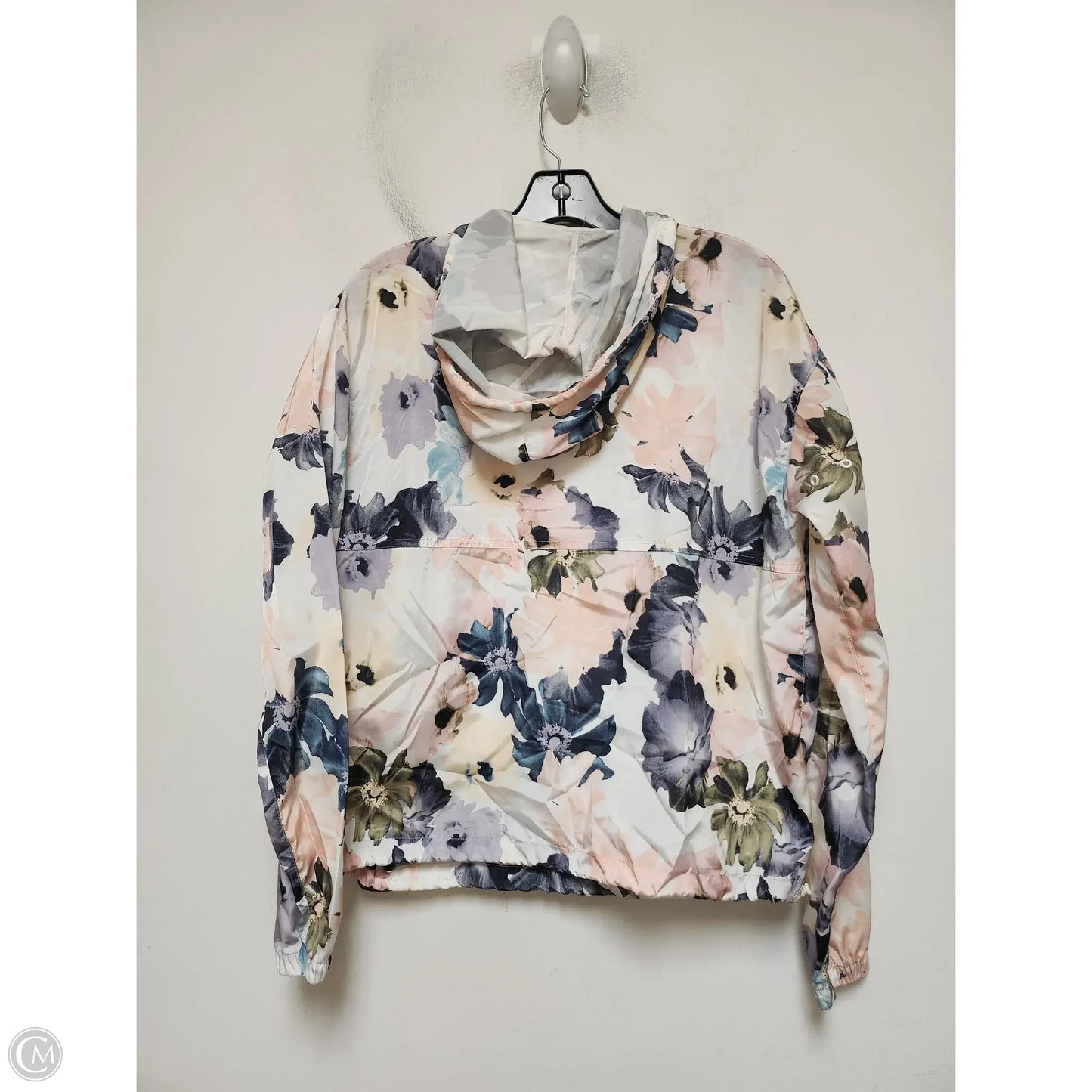 Jacket Windbreaker By Thread And Supply In Multi-colored, Size: S