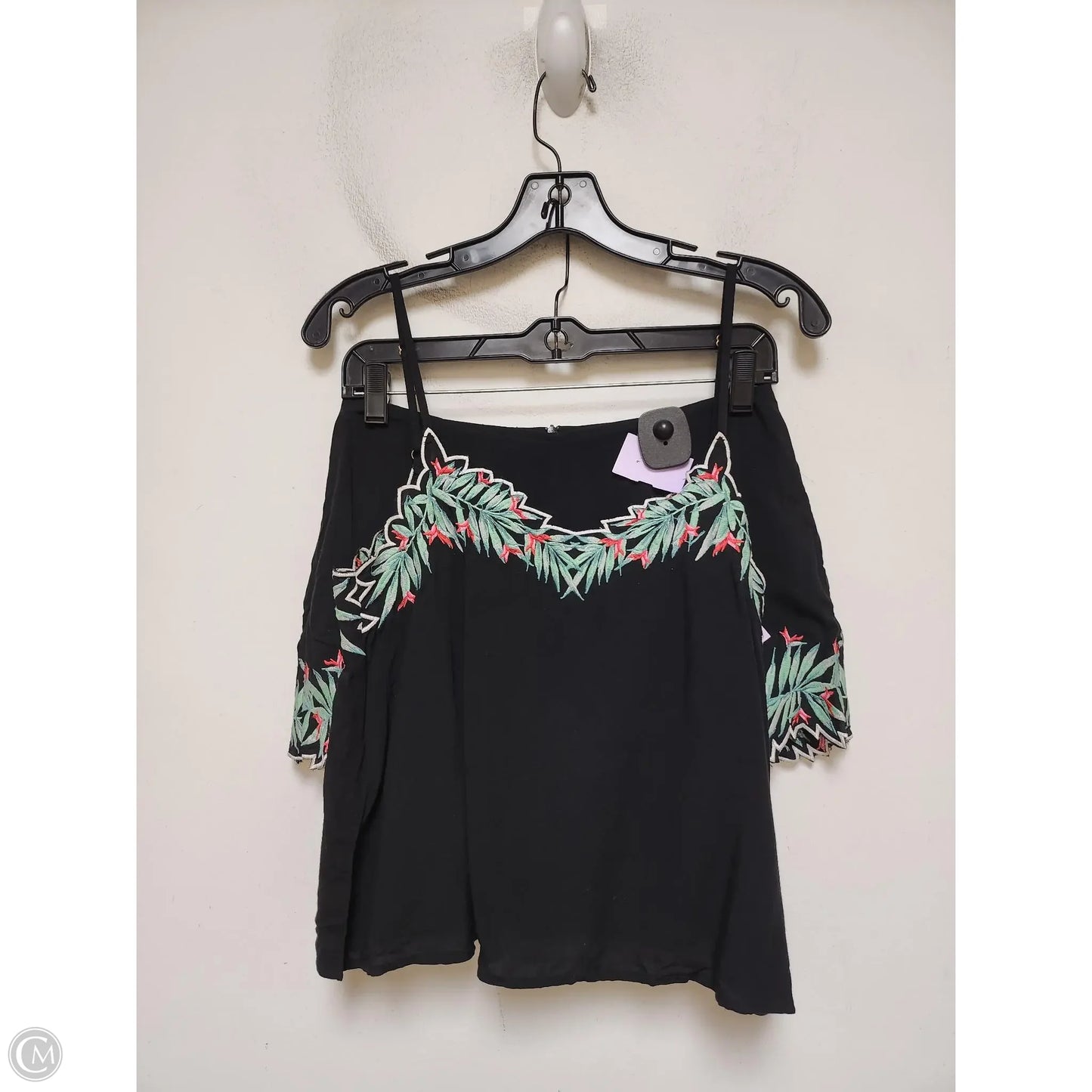 Shorts Set By Mumu In Black, Size: M