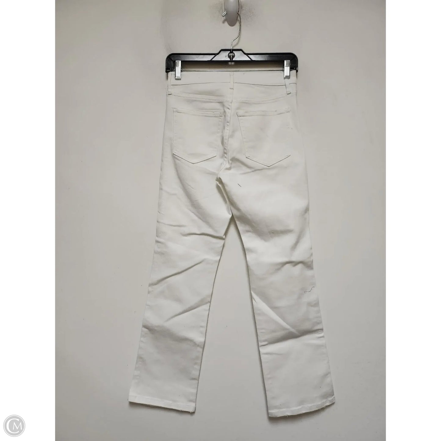 Jeans Skinny By Sam Edelman In White Denim, Size: 2