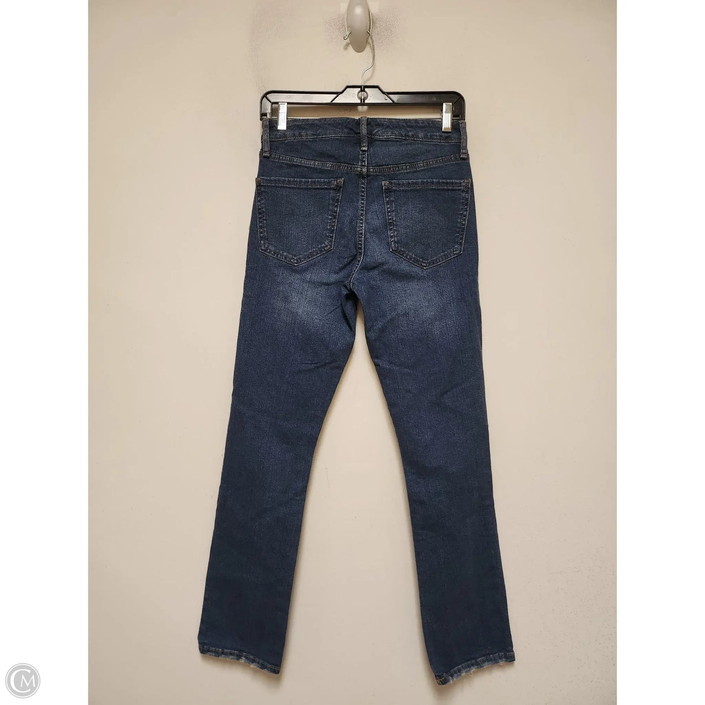 Jeans Skinny By Sam Edelman In Blue Denim, Size: 2