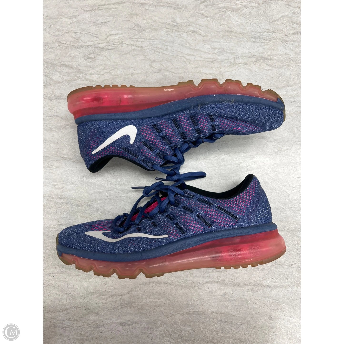 Shoes Athletic By Nike In Blue, Size: 8.5