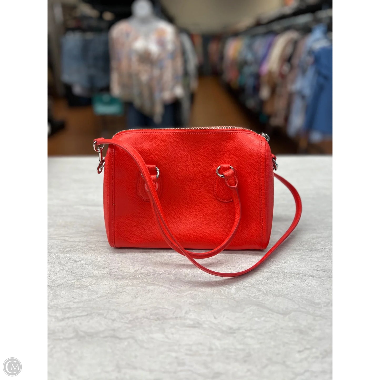 Crossbody Designer By Coach, Size: Small