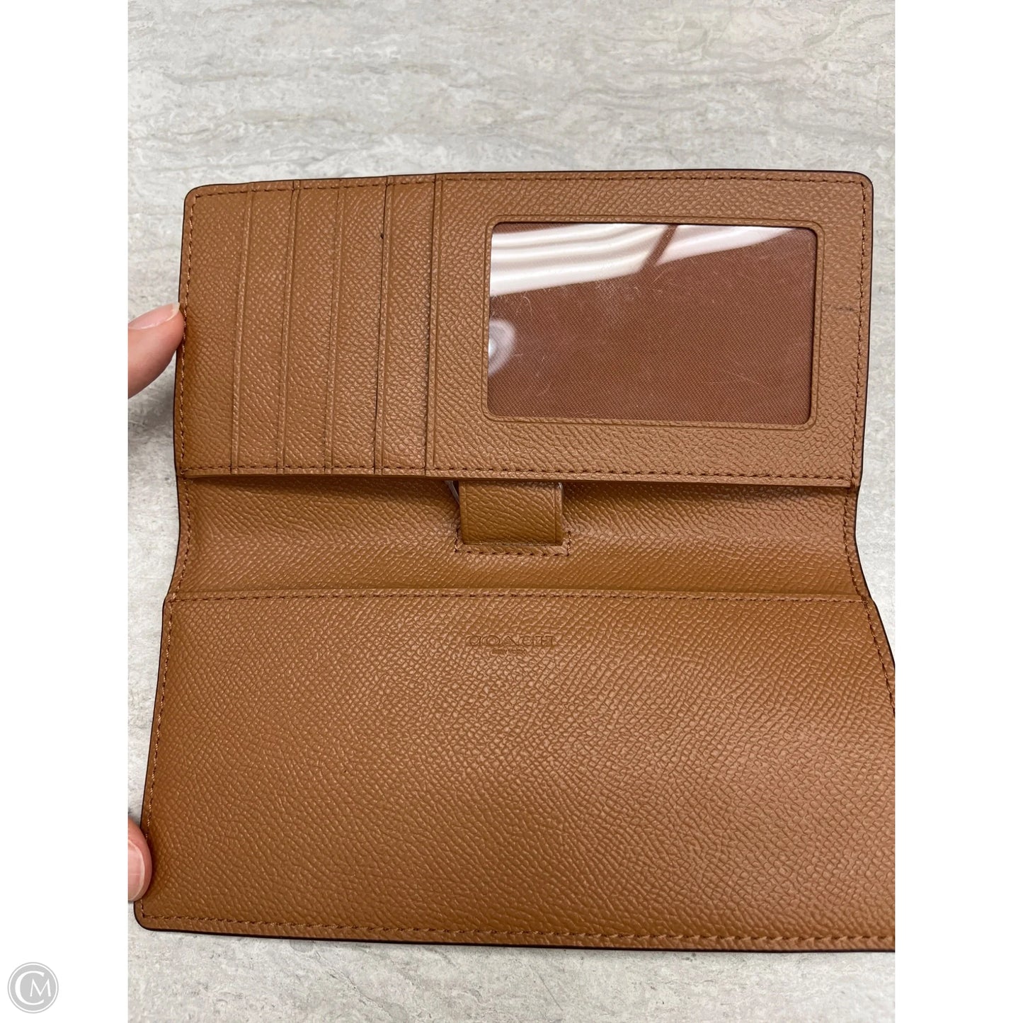 Wallet Designer By Coach, Size: Medium