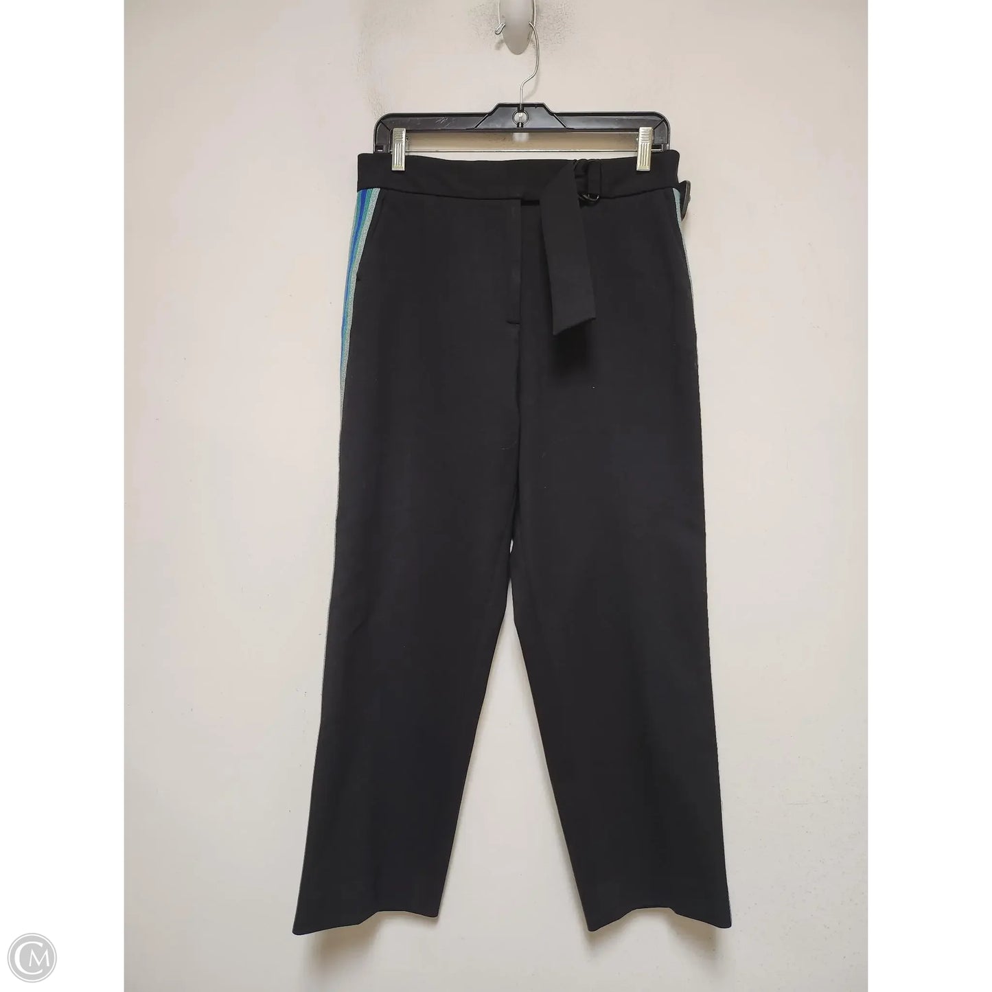 Pants Designer By Sandro In Black, Size: 8
