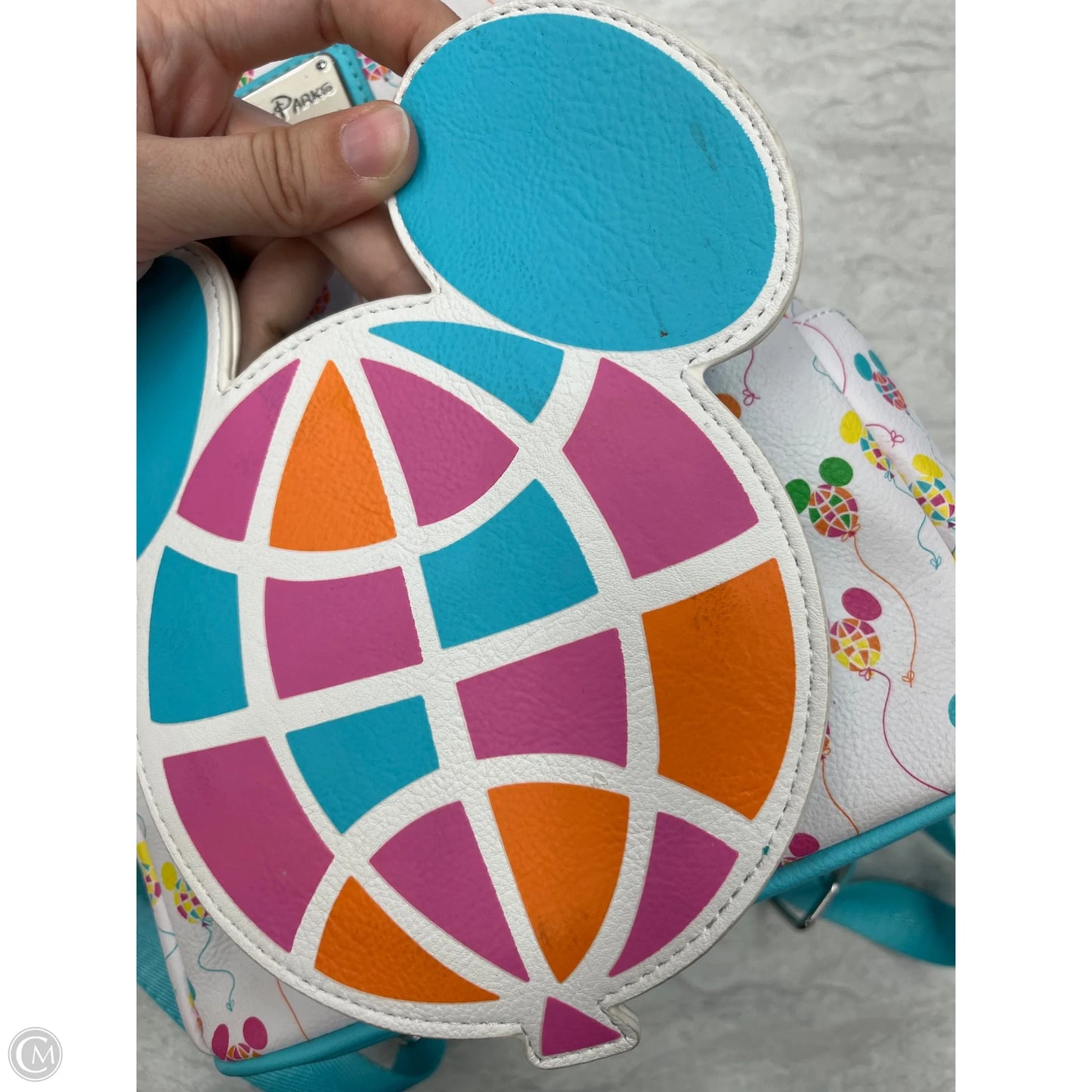 Backpack By Walt Disney, Size: Medium