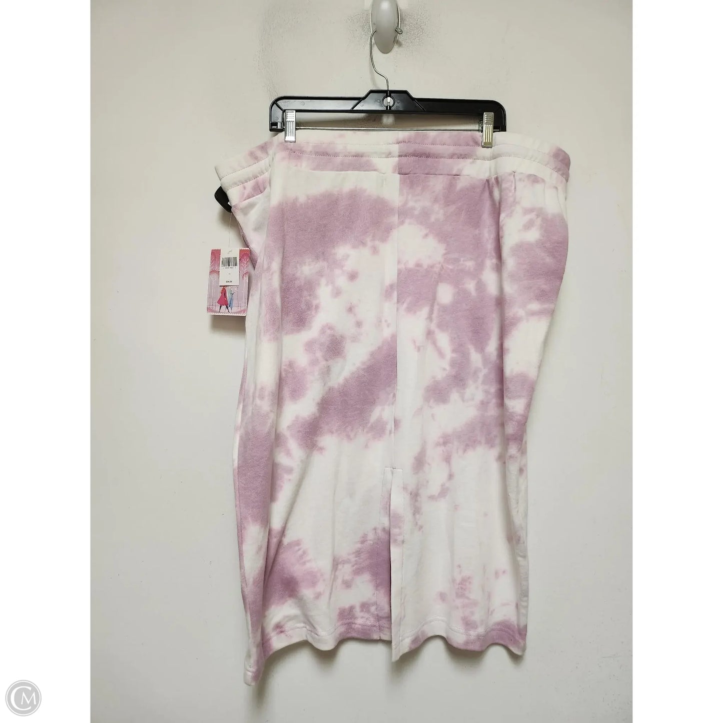 Skirt Midi By Walt Disney In Tie Dye Print, Size: 16