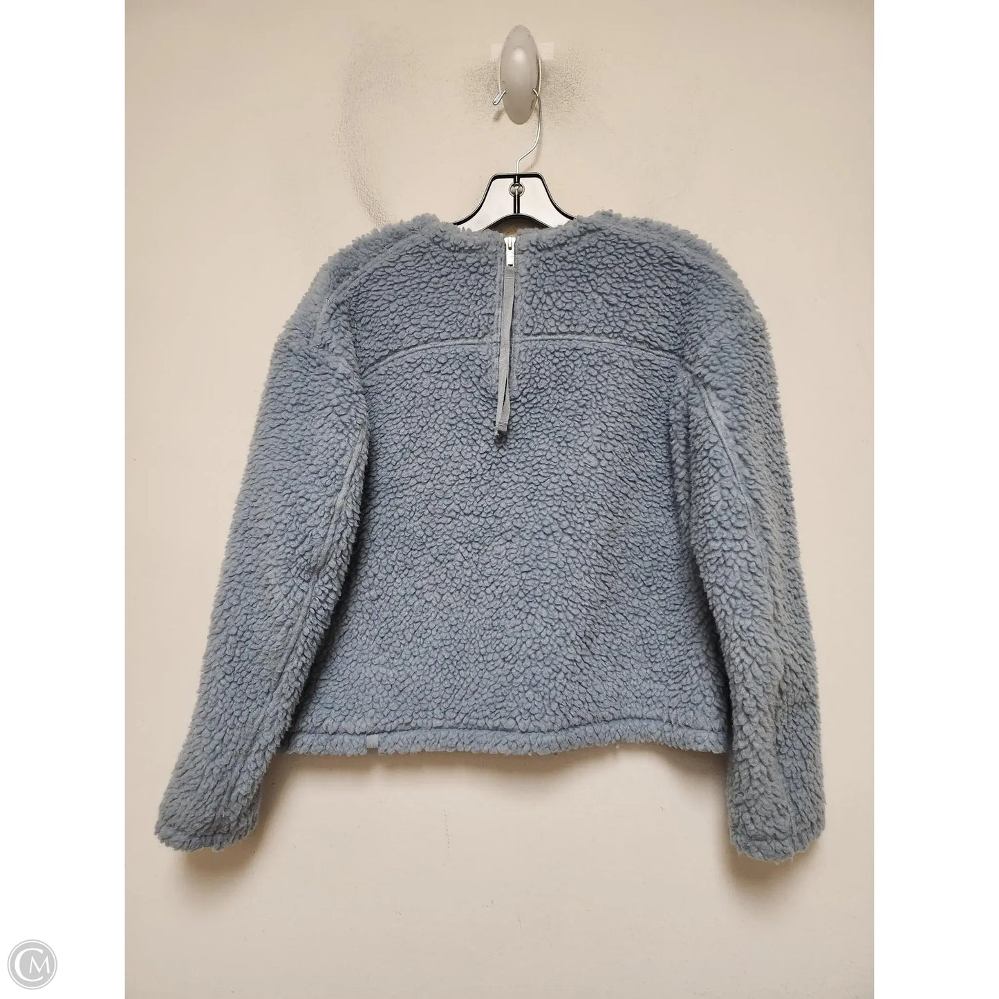 Athletic Sweatshirt Crewneck By Lululemon In Blue, Size: 4