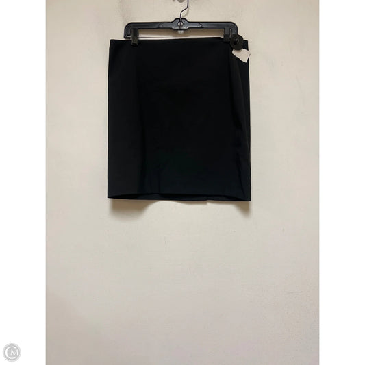 Skirt Mini & Short By Banana Republic In Black, Size: 12
