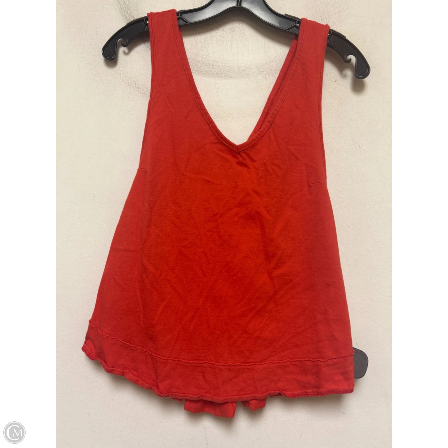 Top Sleeveless By We The Free In Red, Size: S
