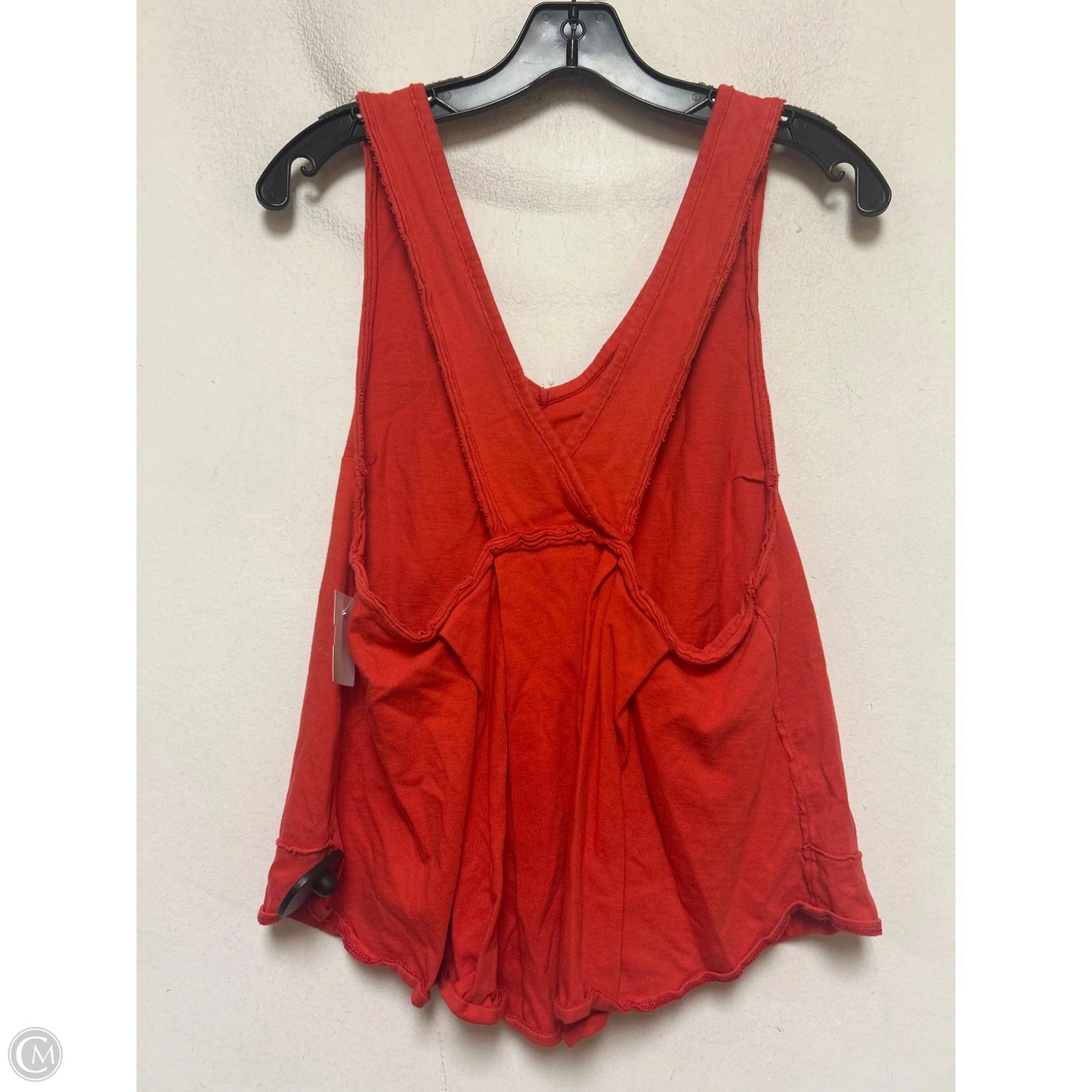 Top Sleeveless By We The Free In Red, Size: S
