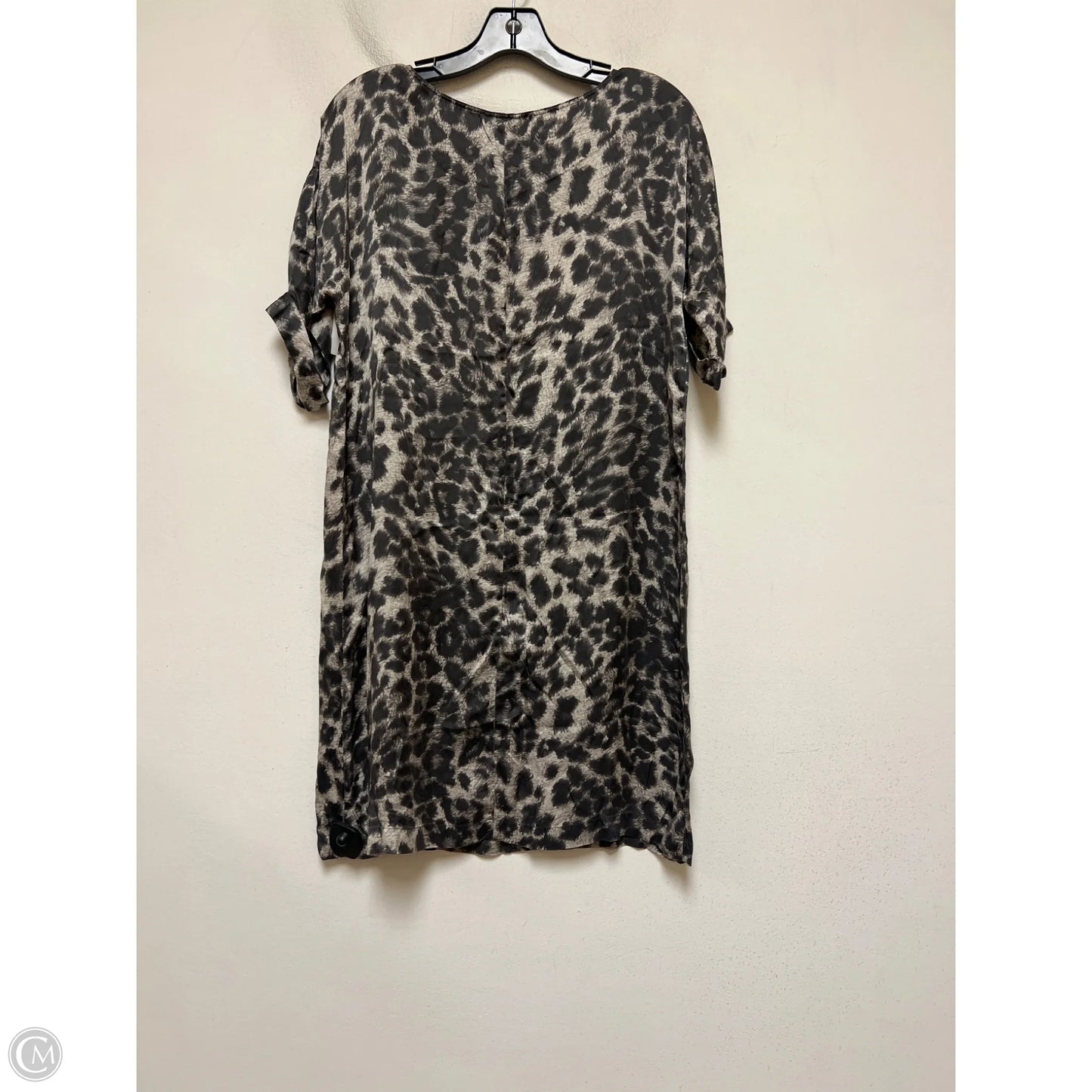 Dress Casual Short By Club Monaco In Animal Print, Size: M