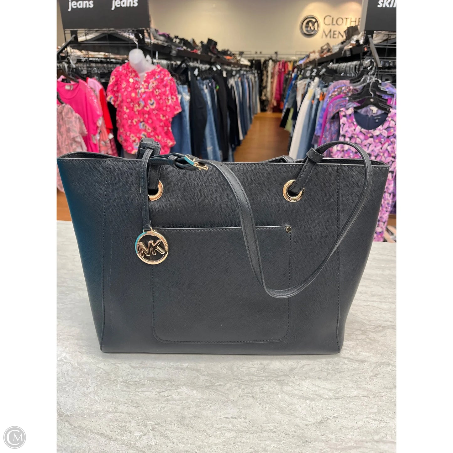Handbag Designer By Michael Kors, Size: Large