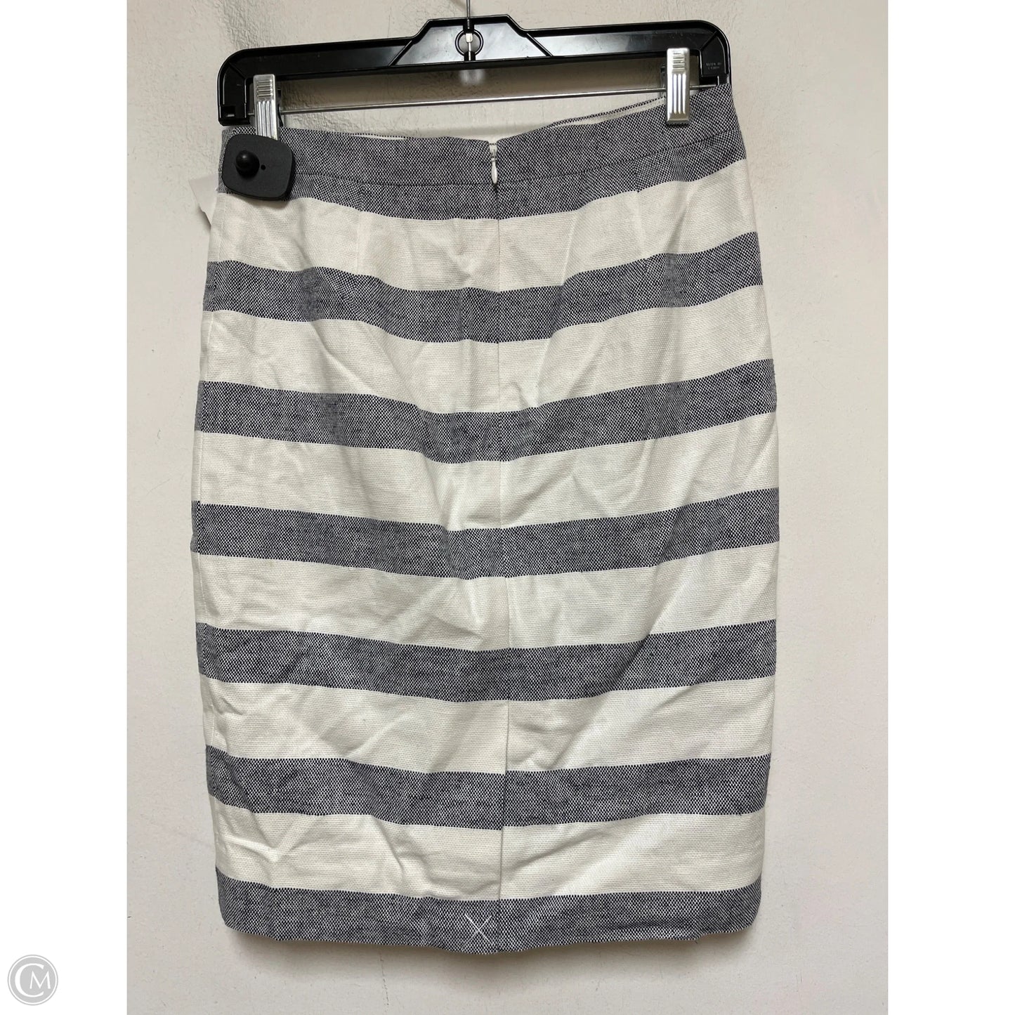 Skirt Mini & Short By J. Crew In Striped Pattern, Size: 0