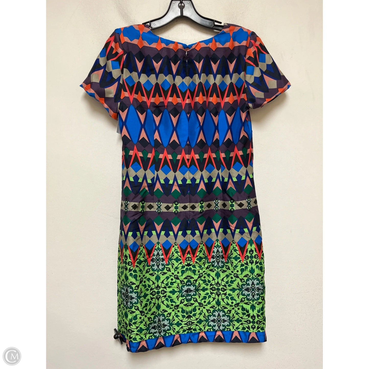 Dress Casual Midi By J. Crew In Multi-colored, Size: Xs