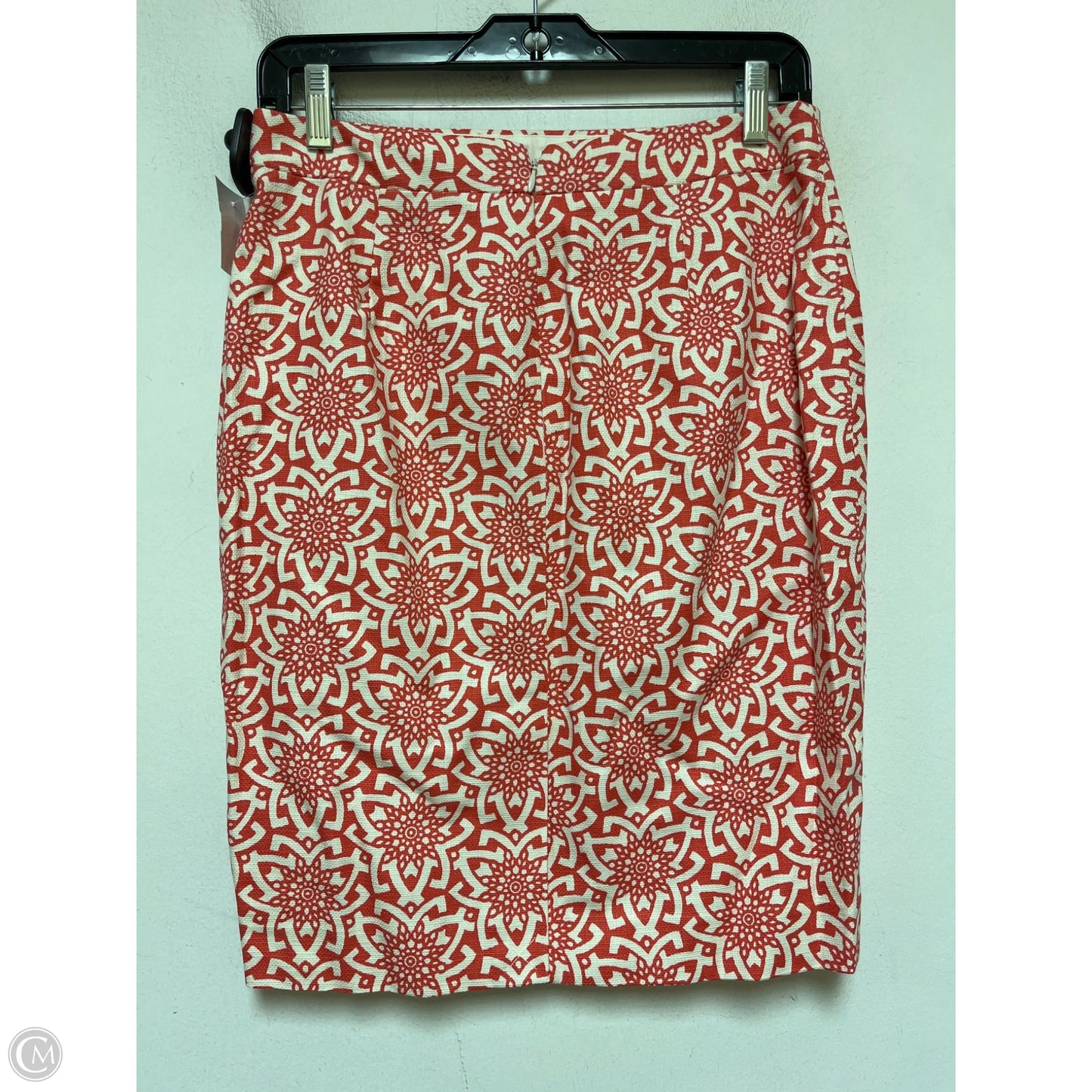 Skirt Mini & Short By J. Crew In Cream & Red, Size: 0