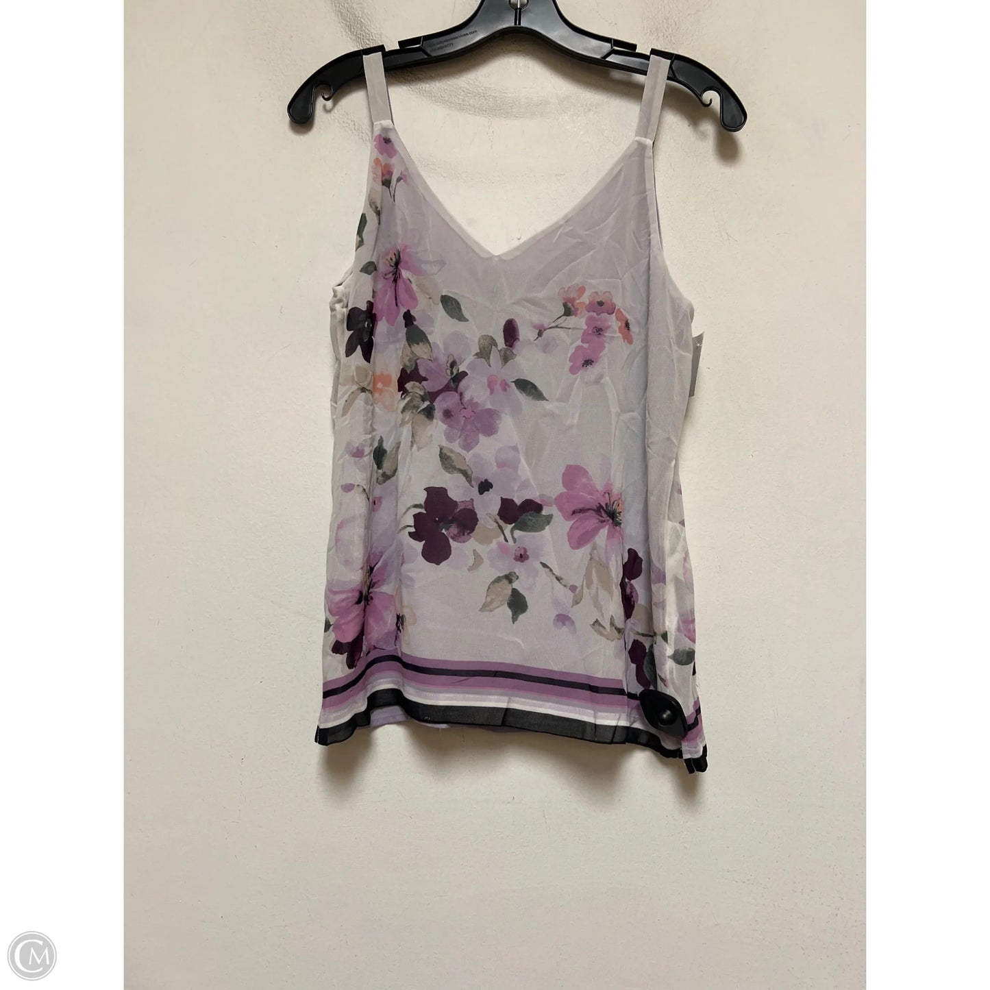 Top Sleeveless By White House Black Market In Purple, Size: Xs