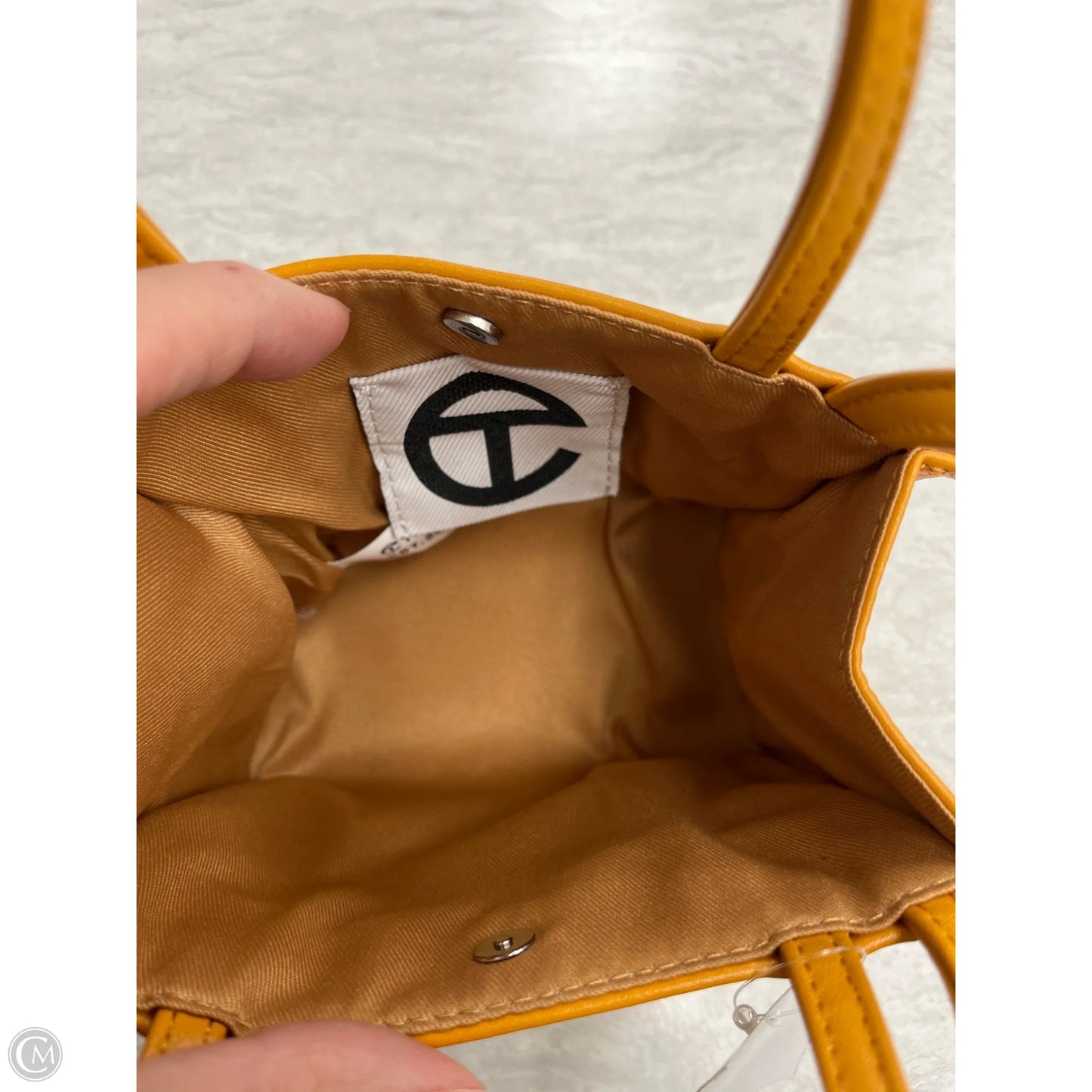 Crossbody Designer By Telfar, Size: Small