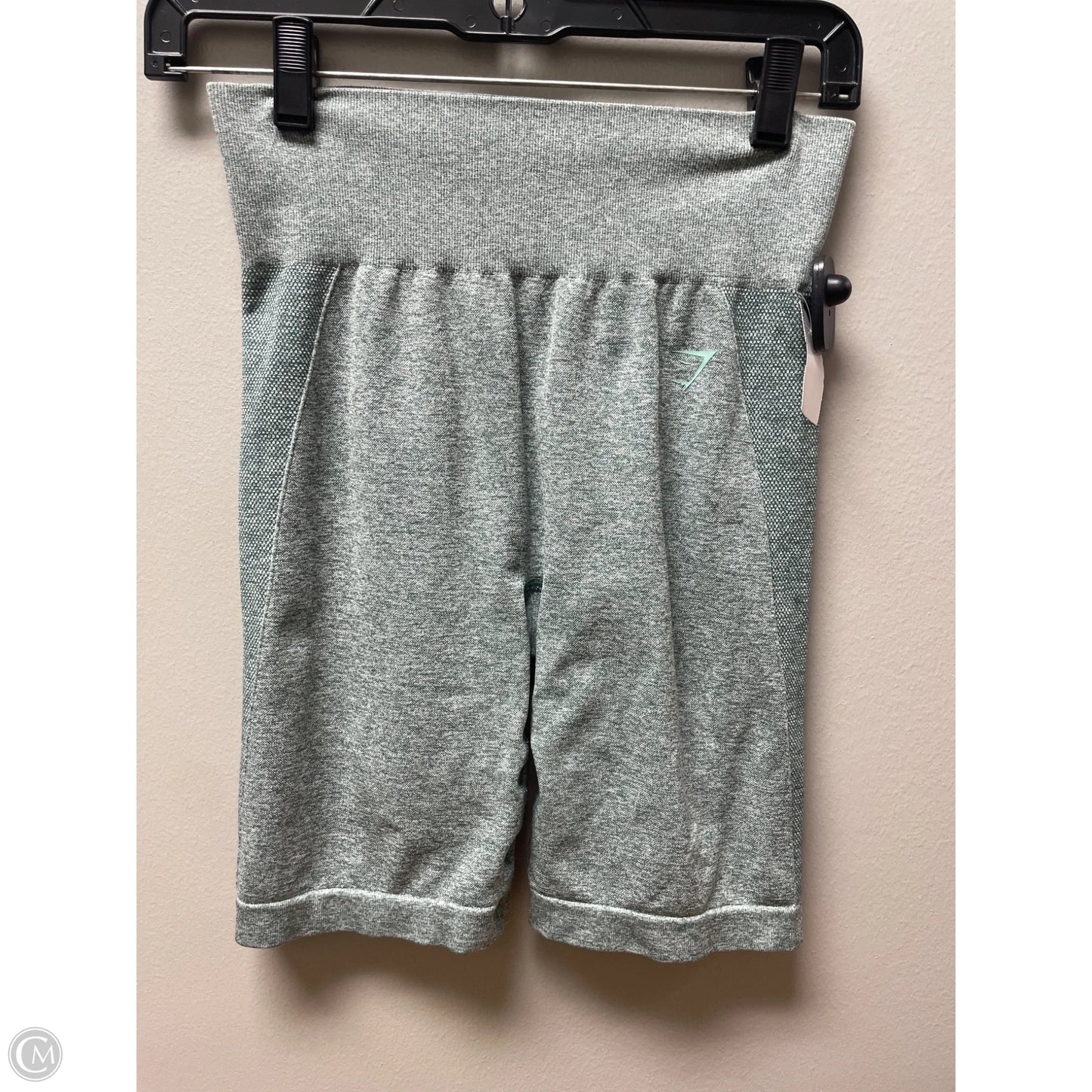 Athletic Shorts By Gym Shark In Green, Size: S