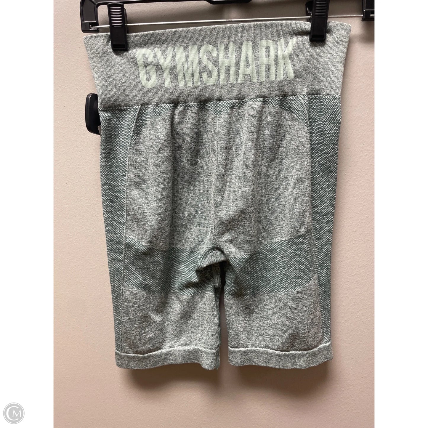 Athletic Shorts By Gym Shark In Green, Size: S
