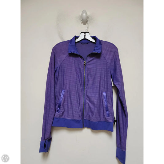 Jacket Other By Lululemon In Purple, Size: 6