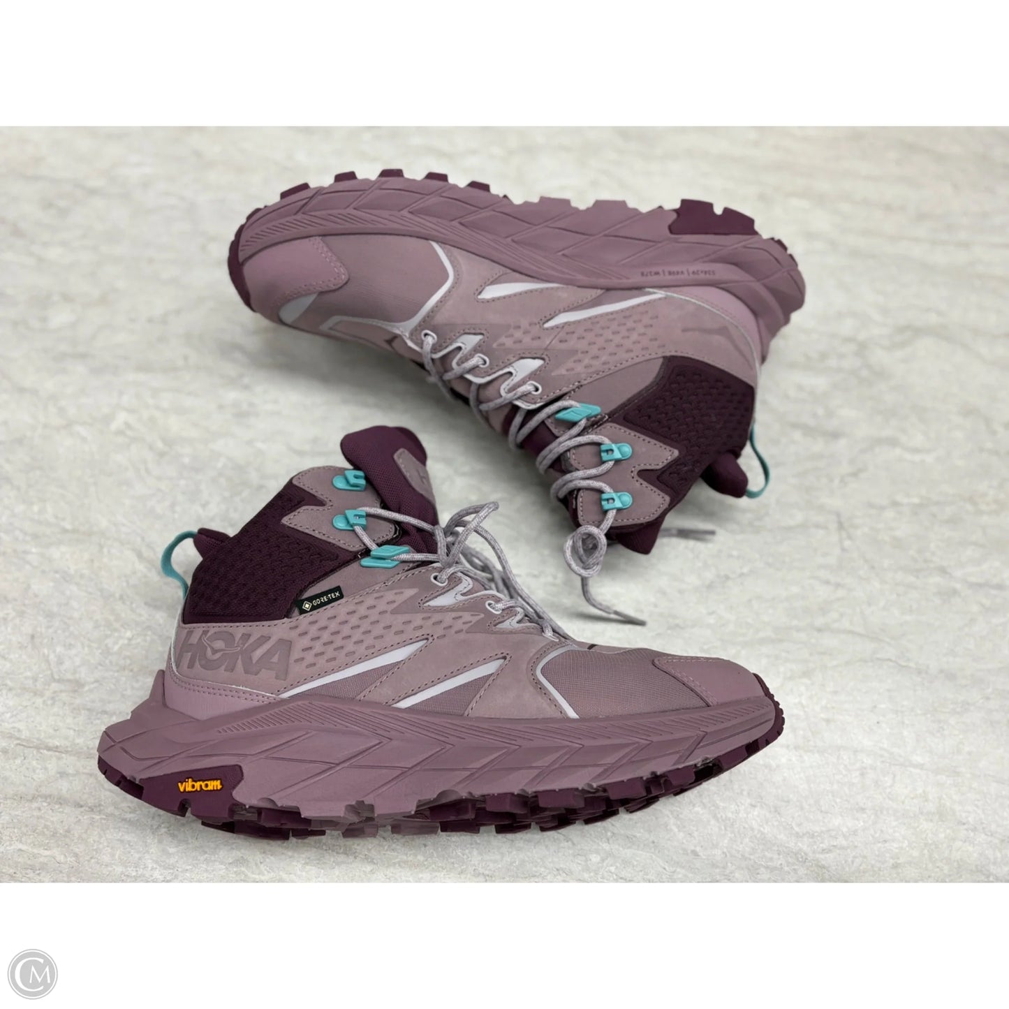 Shoes Athletic By Hoka In Purple, Size: 9