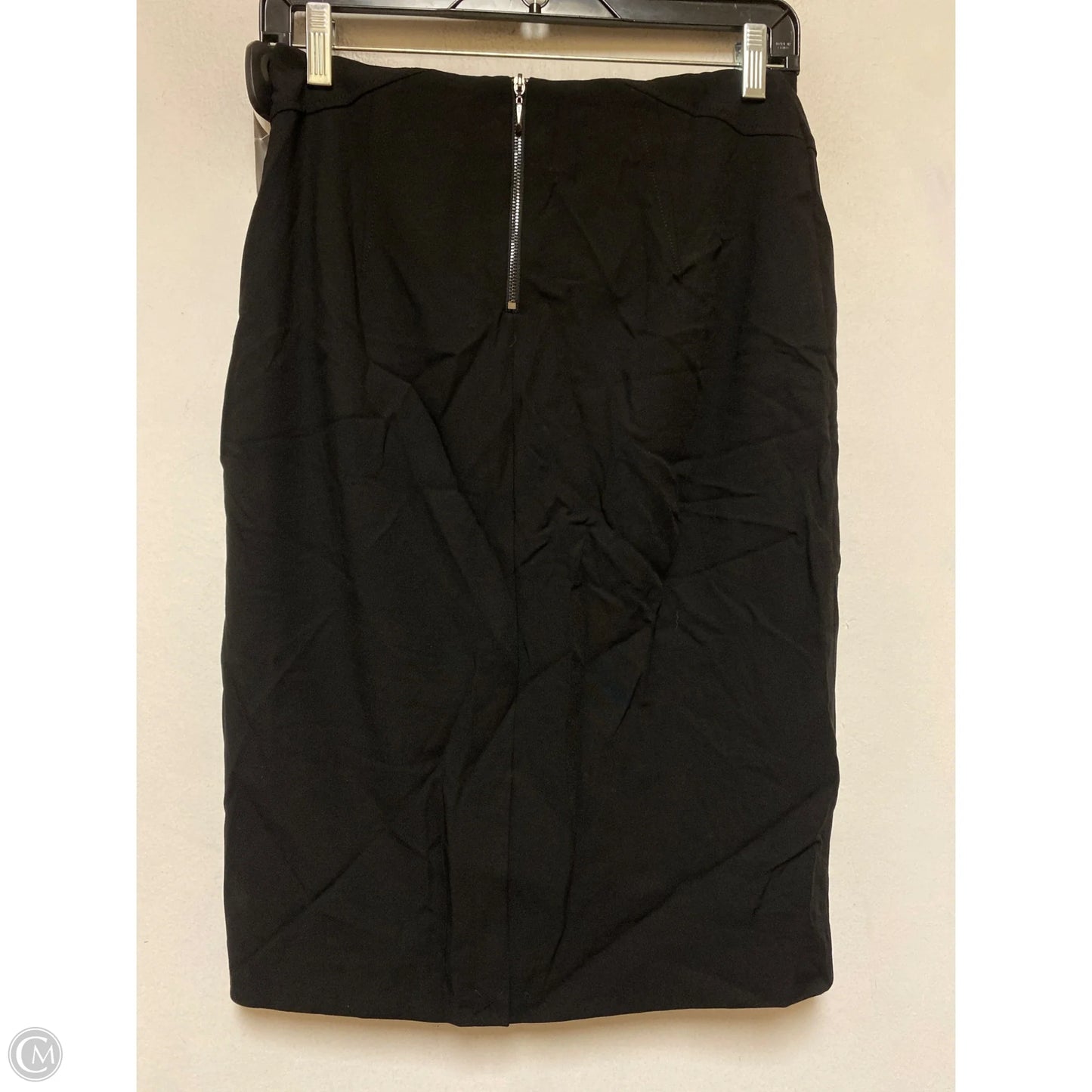 Skirt Mini & Short By White House Black Market In Black, Size: 2