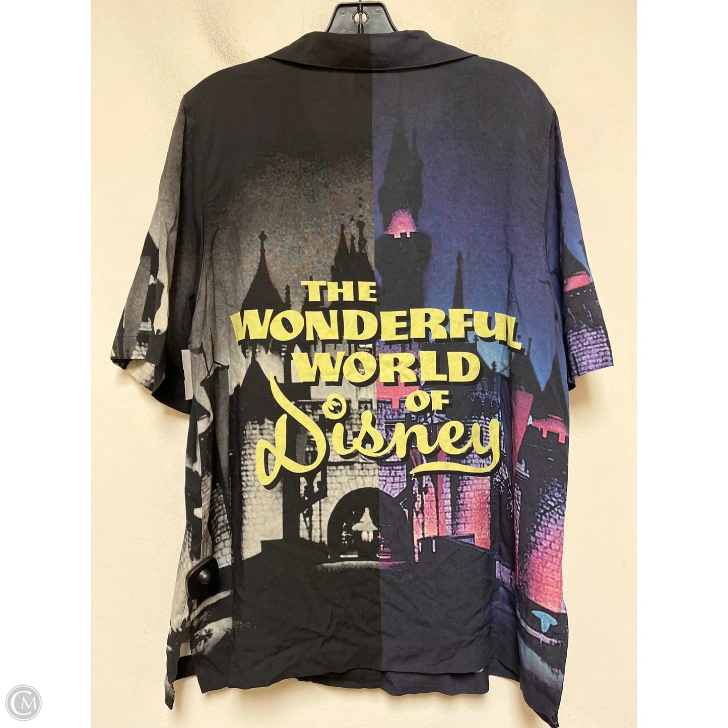 Top Short Sleeve By Walt Disney In Multi-colored, Size: L