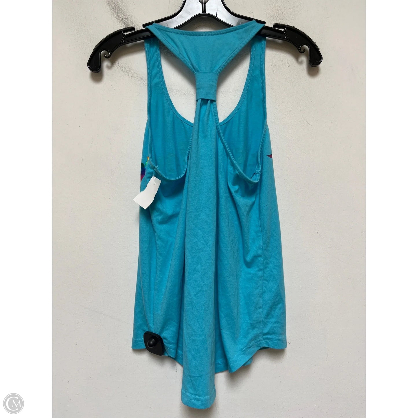 Tank Top By Walt Disney In Blue, Size: L