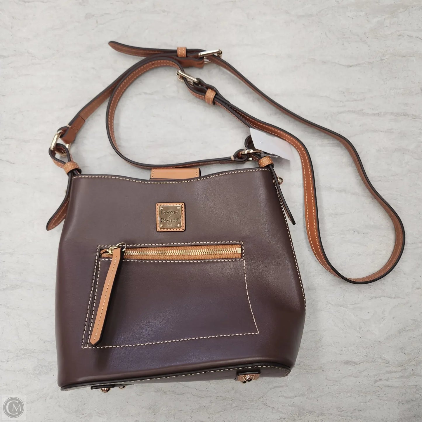 Crossbody Designer By Dooney And Bourke, Size: Small