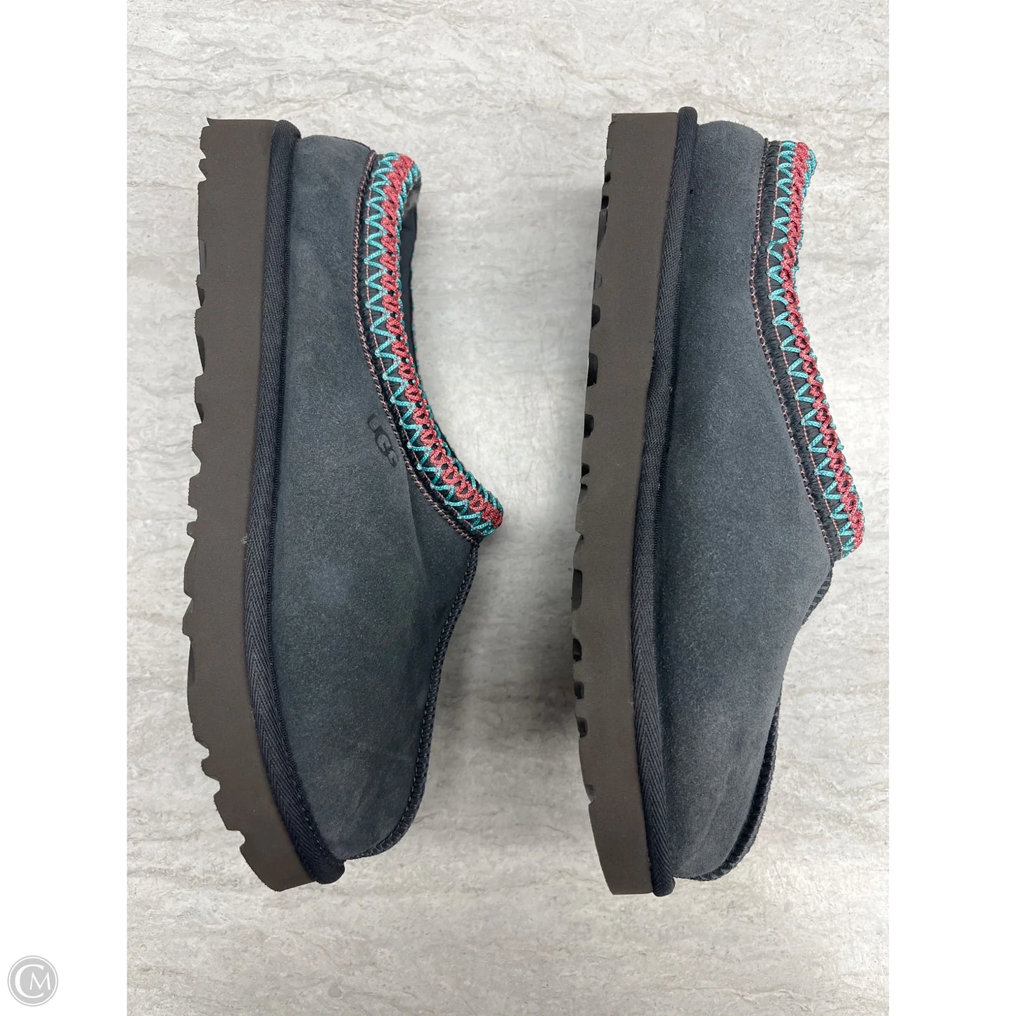Shoes Designer By Ugg In Grey, Size: 7