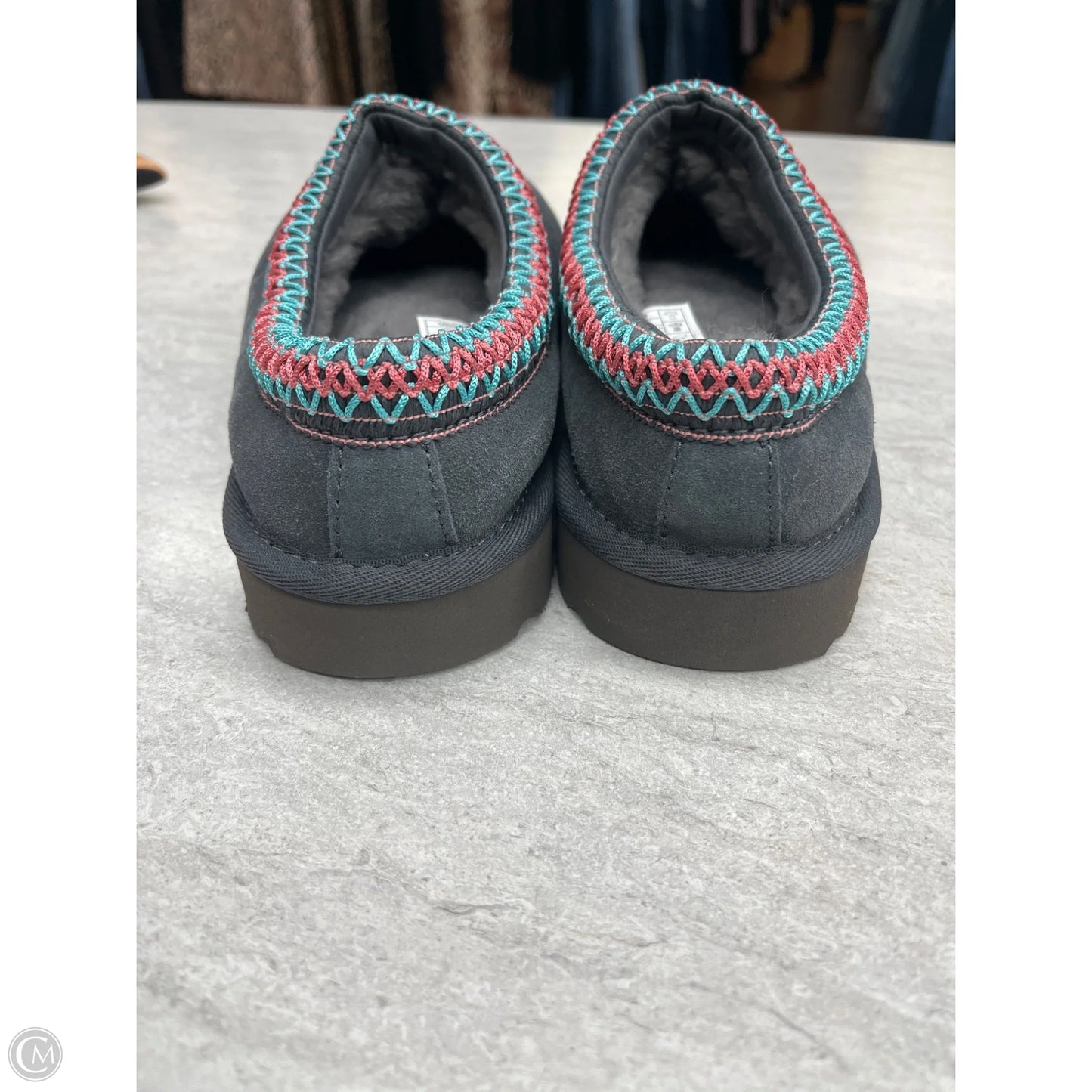 Shoes Designer By Ugg In Grey, Size: 7