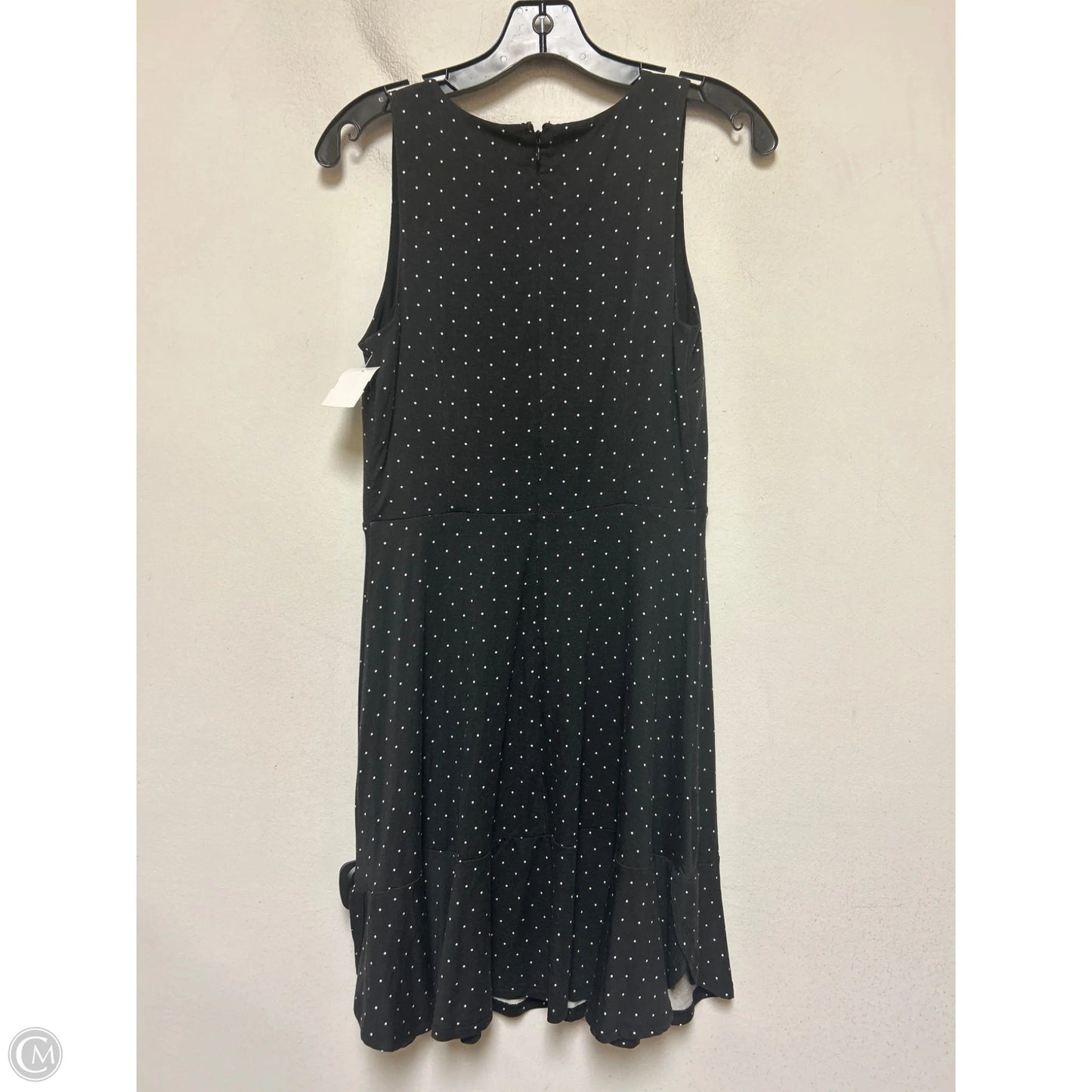 Dress Casual Short By Loft In Polkadot Pattern, Size: Xsp