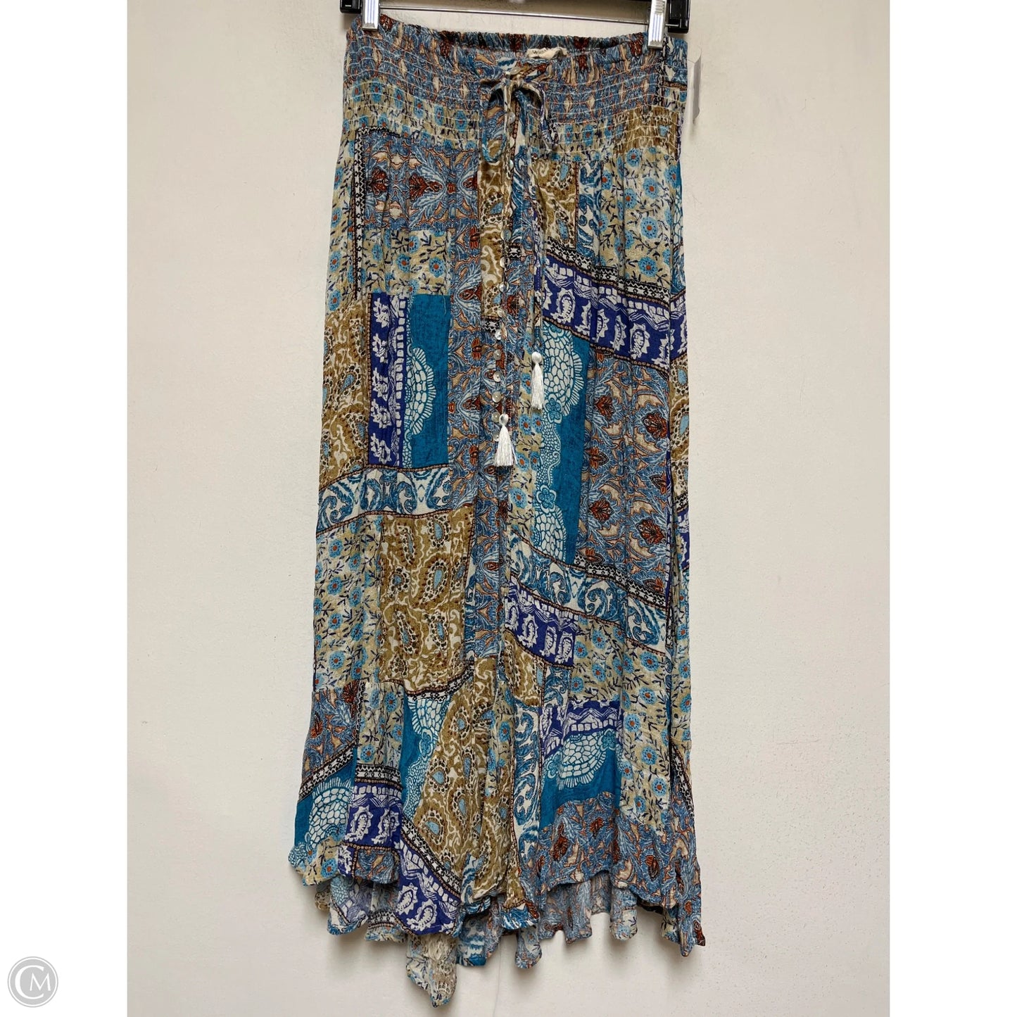 Skirt Maxi By Christian Siriano In Multi-colored, Size: 16
