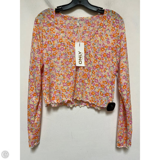 Top Long Sleeve By Clothes Mentor In Floral Print, Size: Xxl
