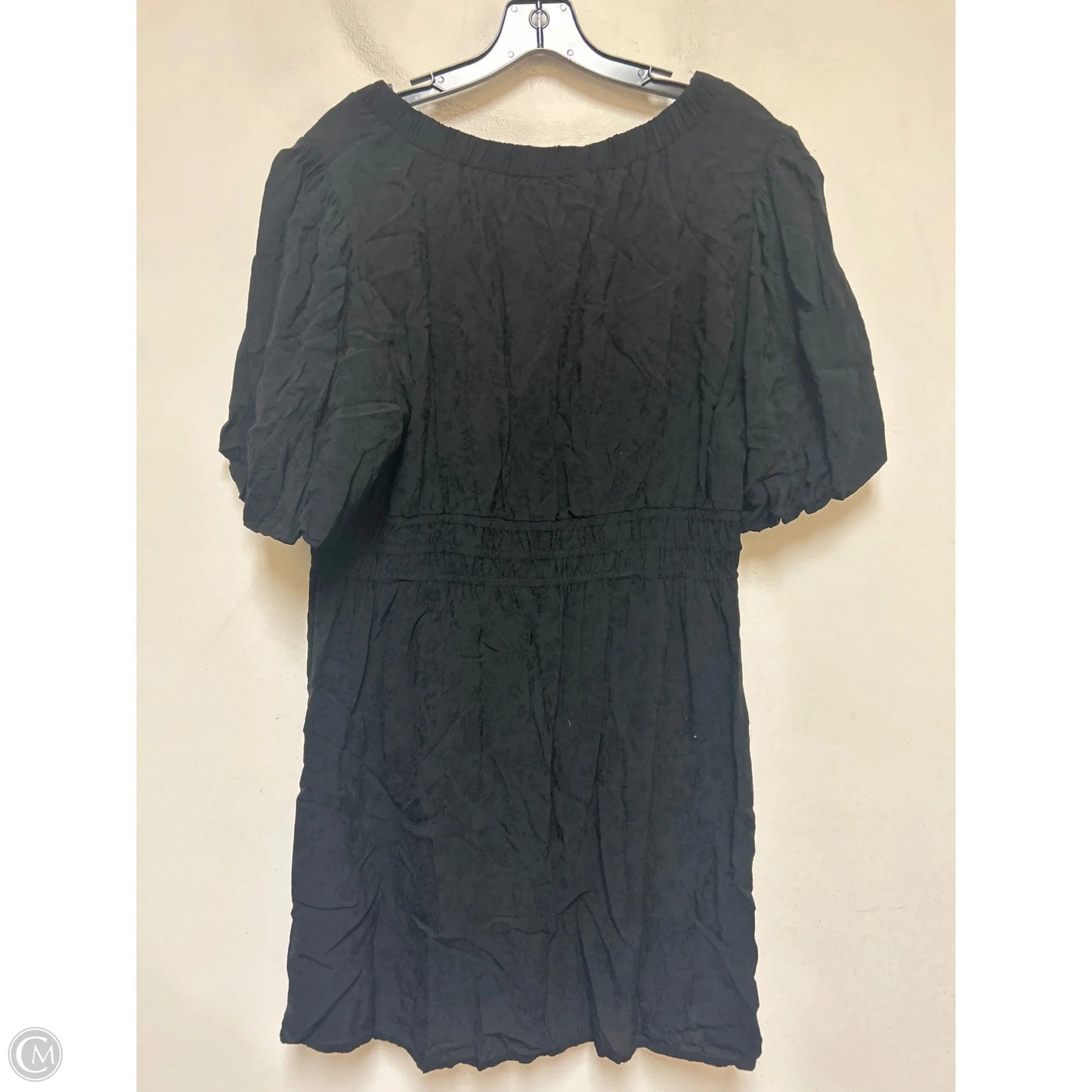 Dress Casual Short By Loft In Black, Size: 2x