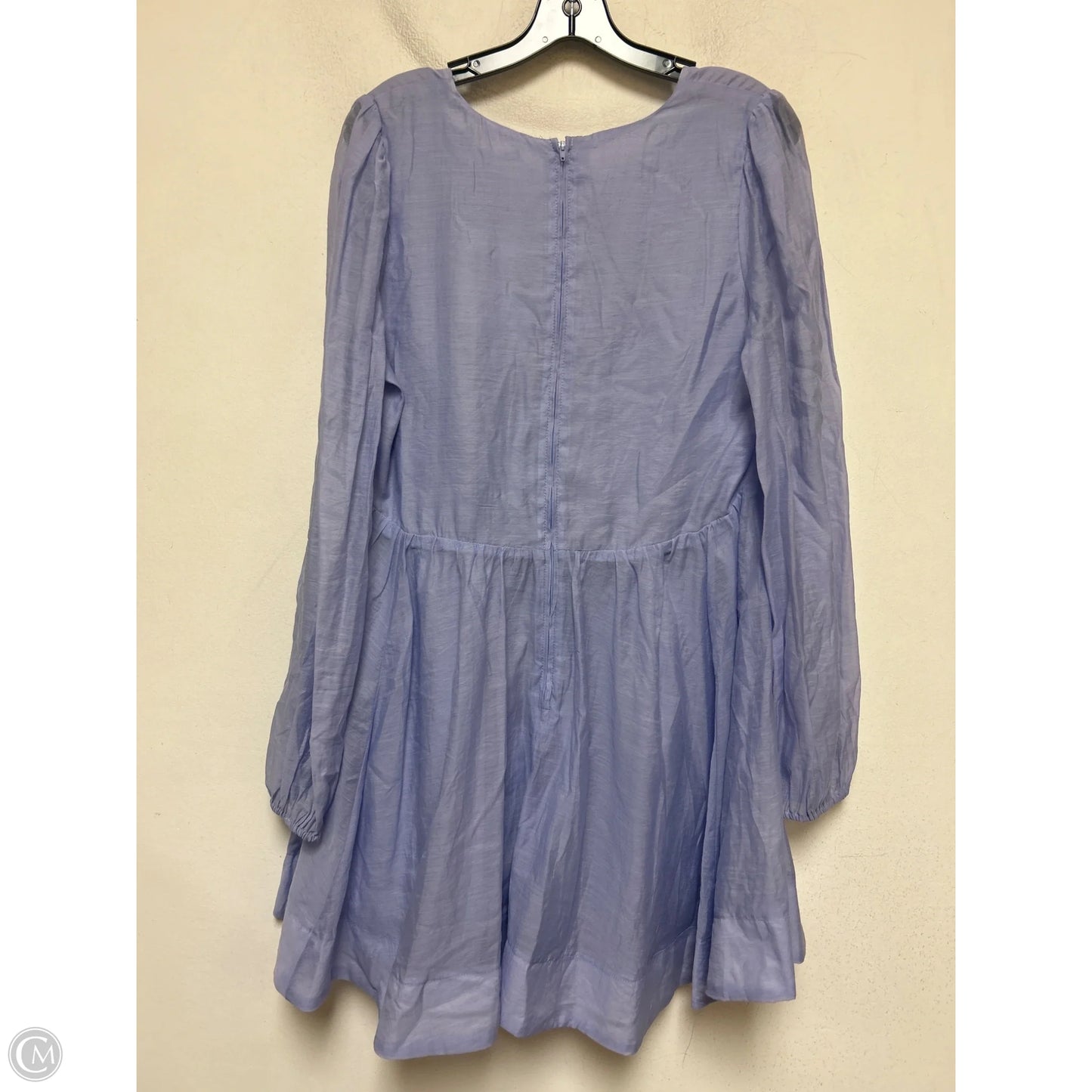 Dress Casual Short By Gianni Bini In Purple, Size: Xl