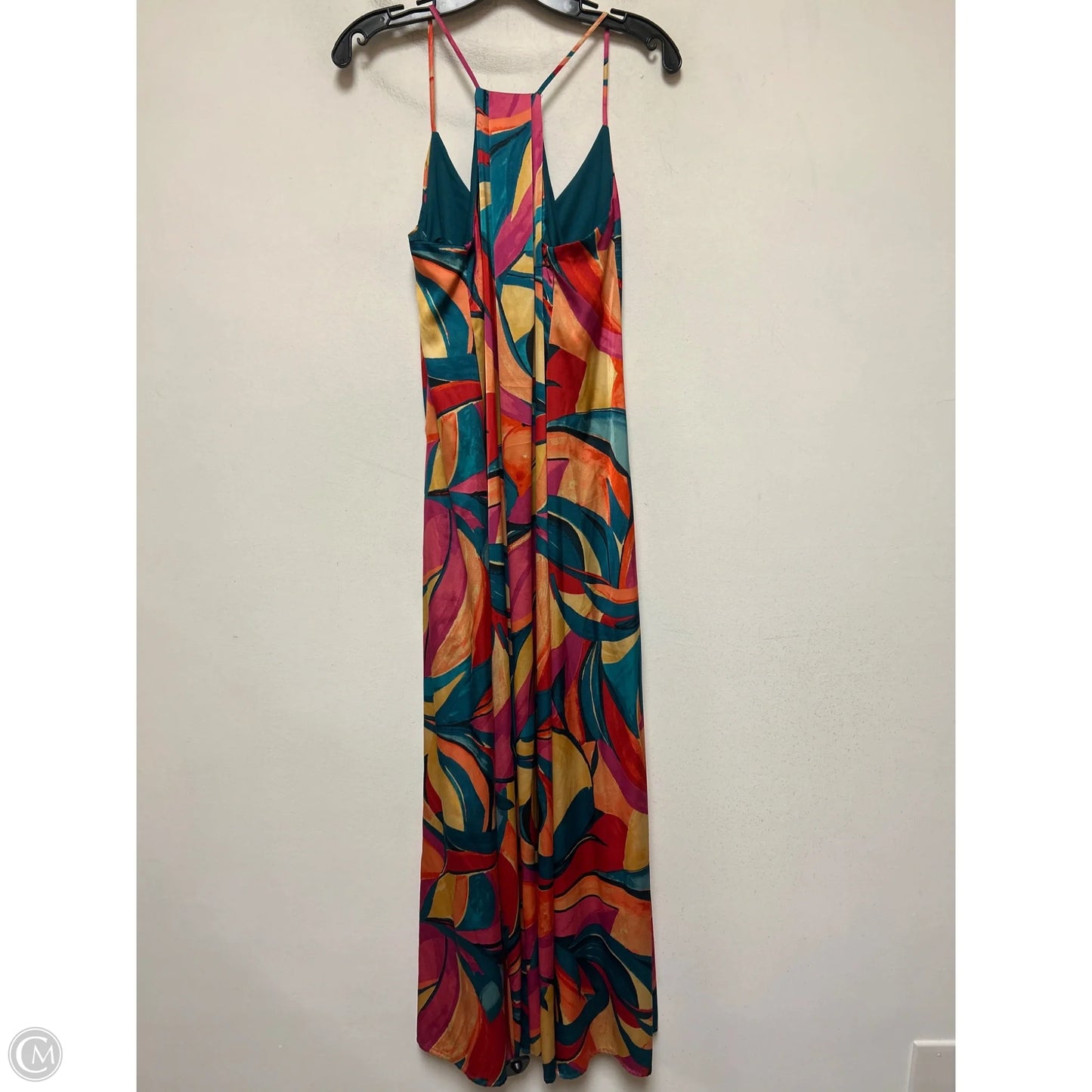 Dress Casual Maxi By Nicole Miller In Multi-colored, Size: S