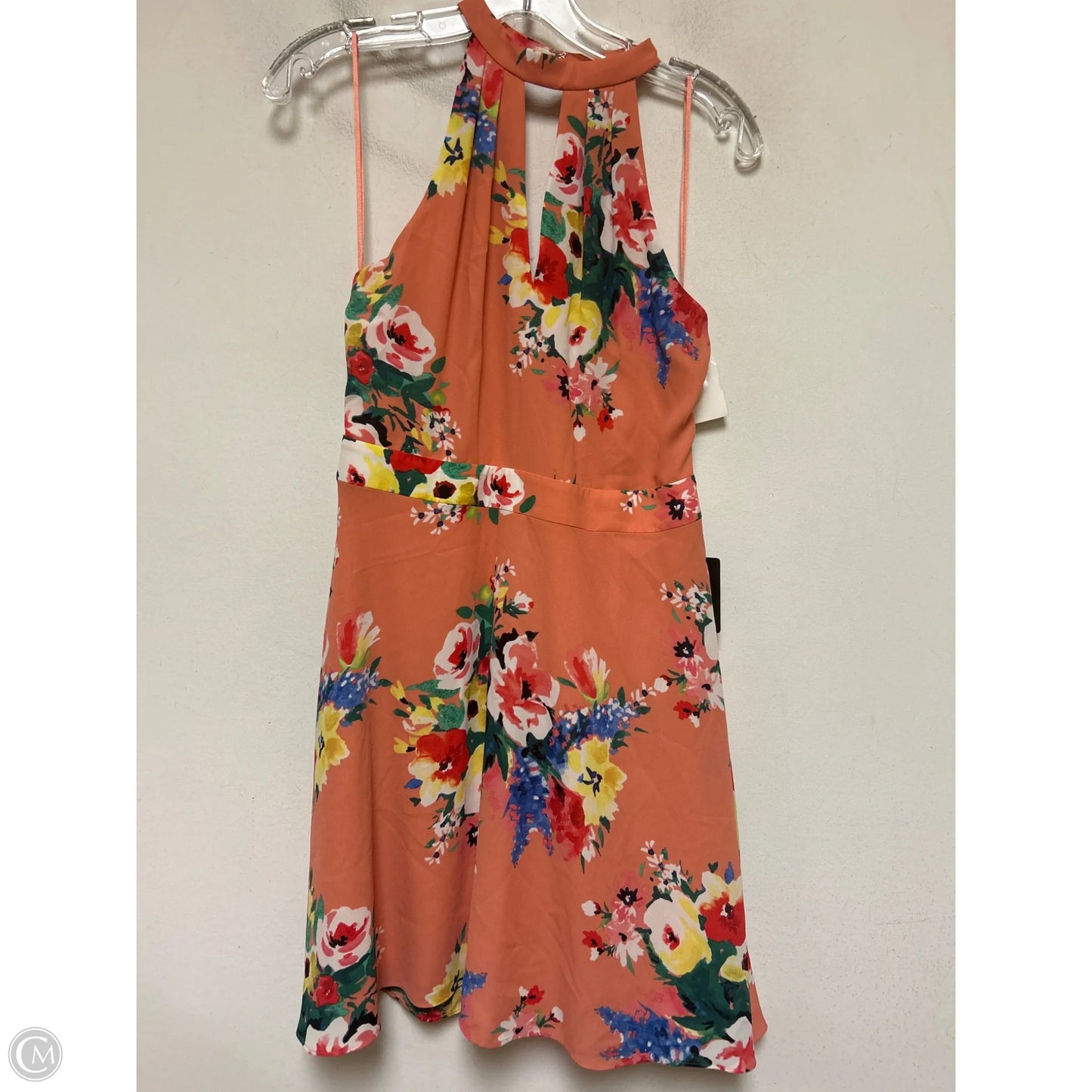 Dress Casual Short By Express In Floral Print, Size: S